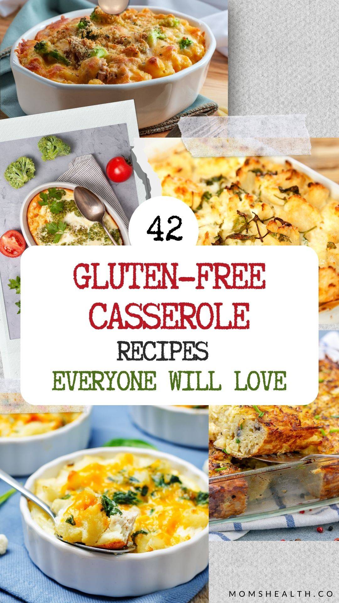 42 Healthy Gluten-Free Casserole Recipes