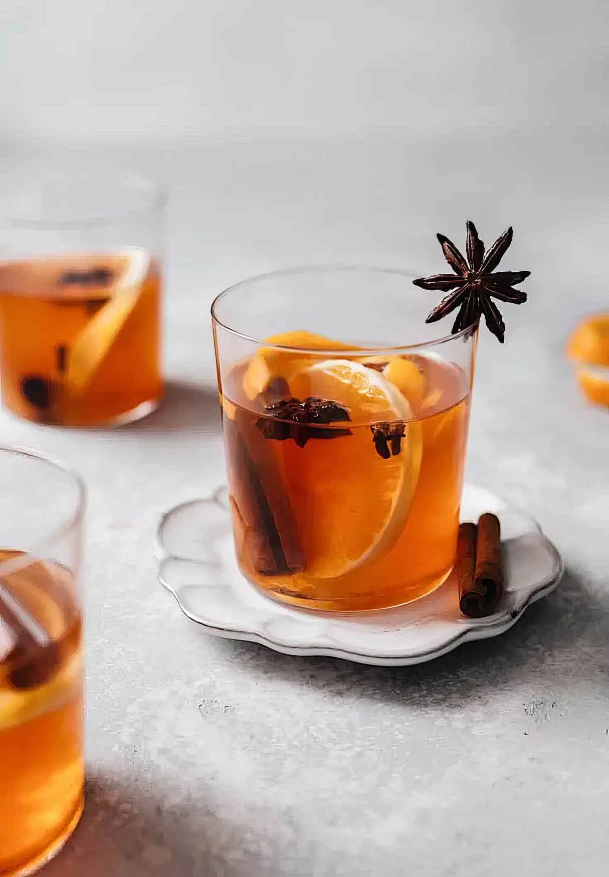Best Hot Maple Spiced Mulled Cider
