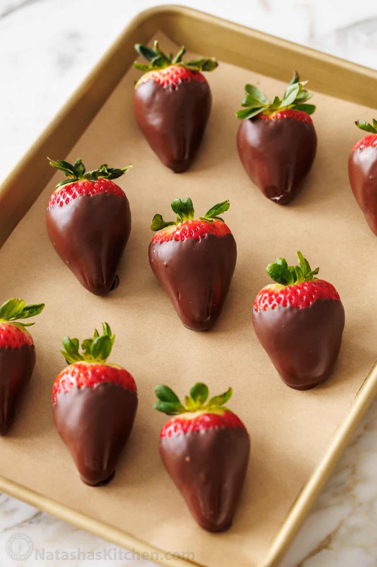 Chocolate Covered Strawberries