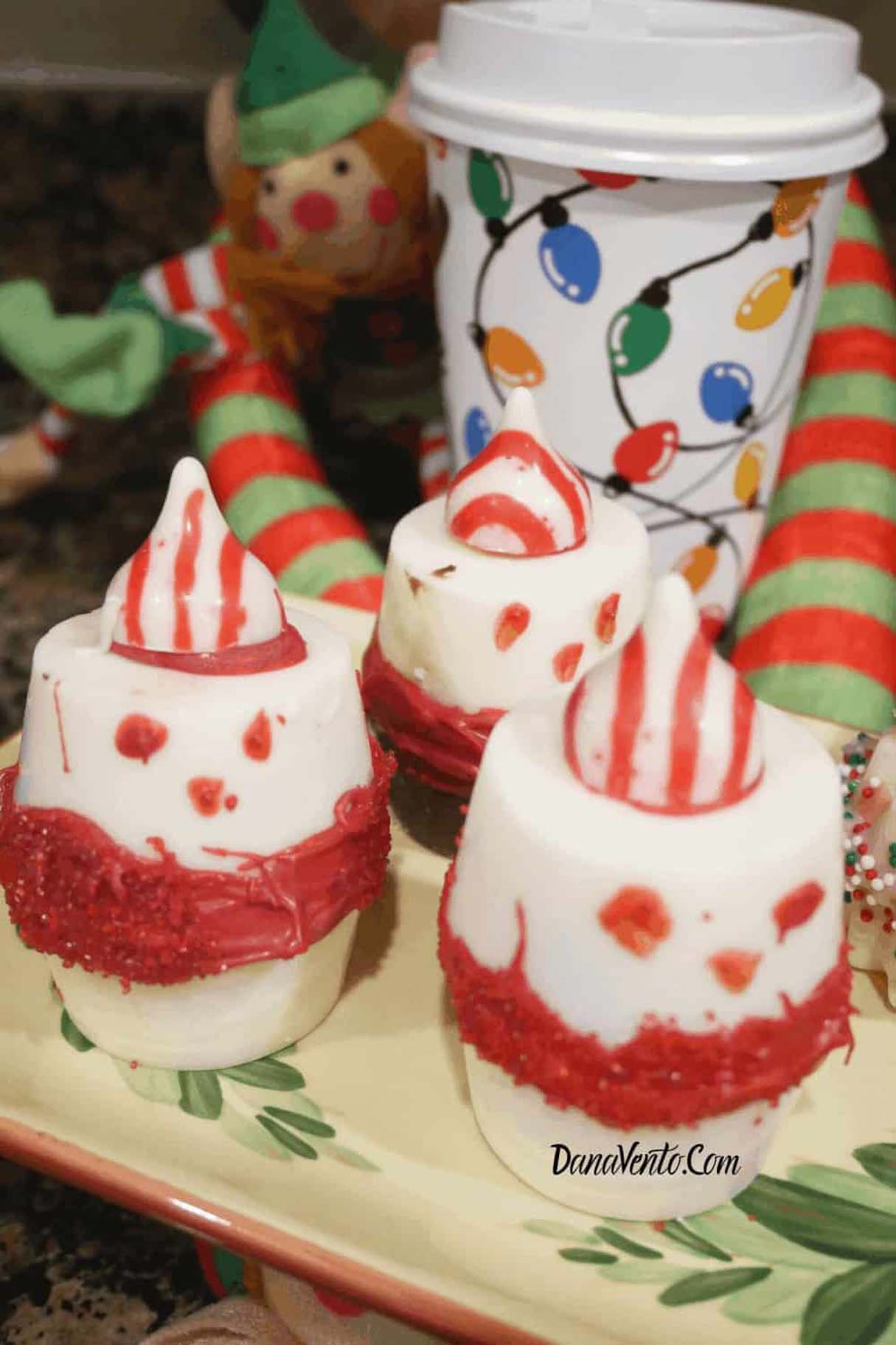 Frosty Peppermint Hot Chocolate Bombs To Sip and Savor
