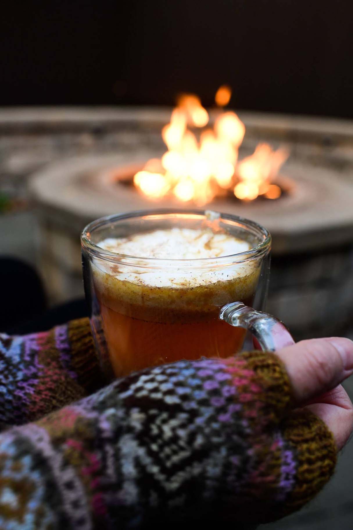 Hot Buttered Apple Cider