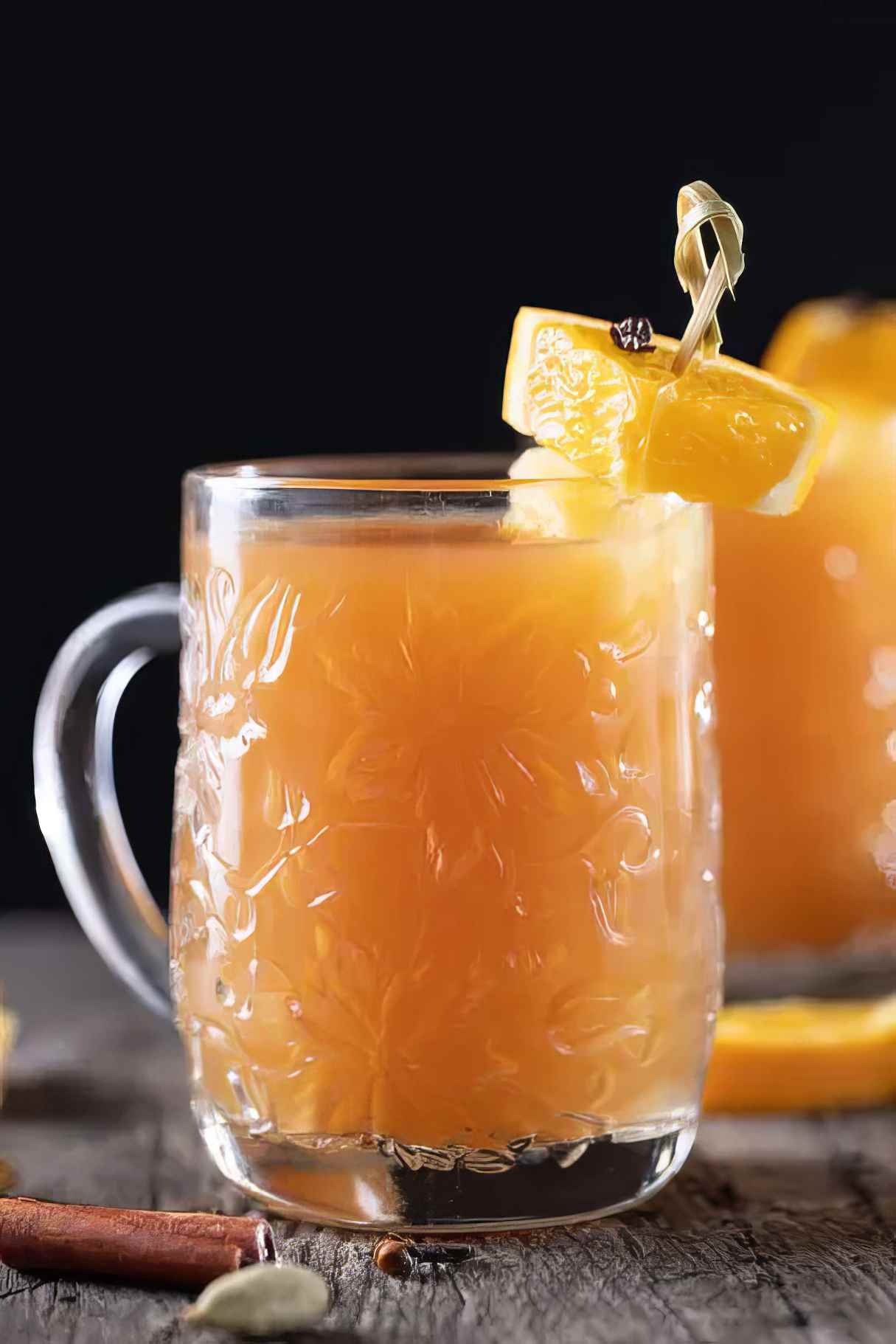 Hot Gin Toddy
