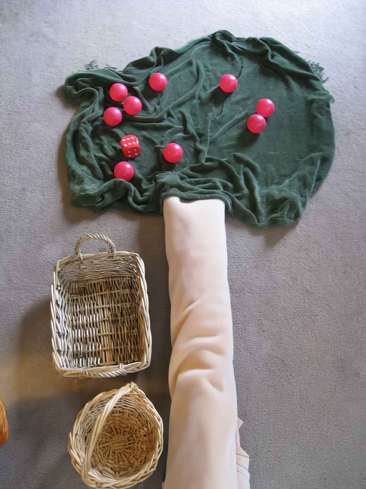Make an Apple Tree Sensory Bin