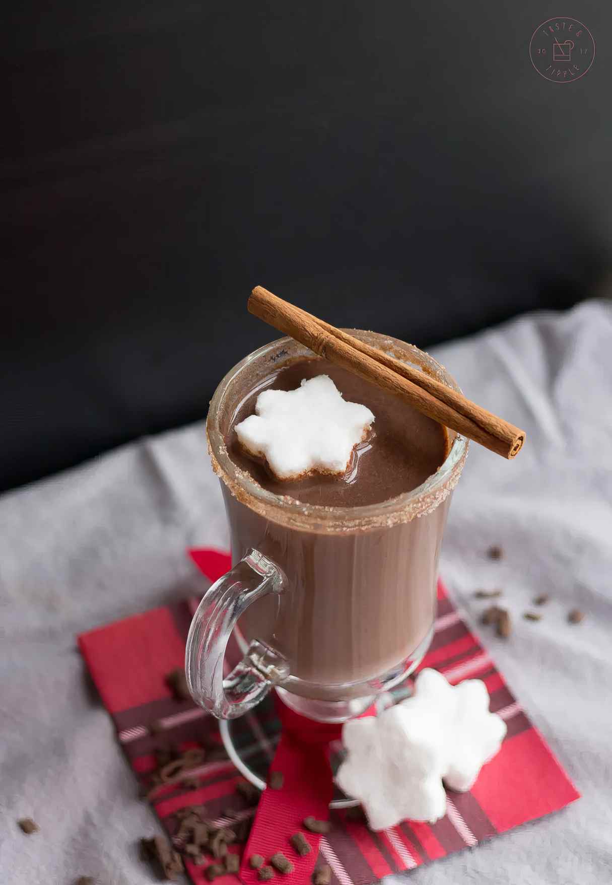 Mezcal Mexican Boozy Hot Chocolate