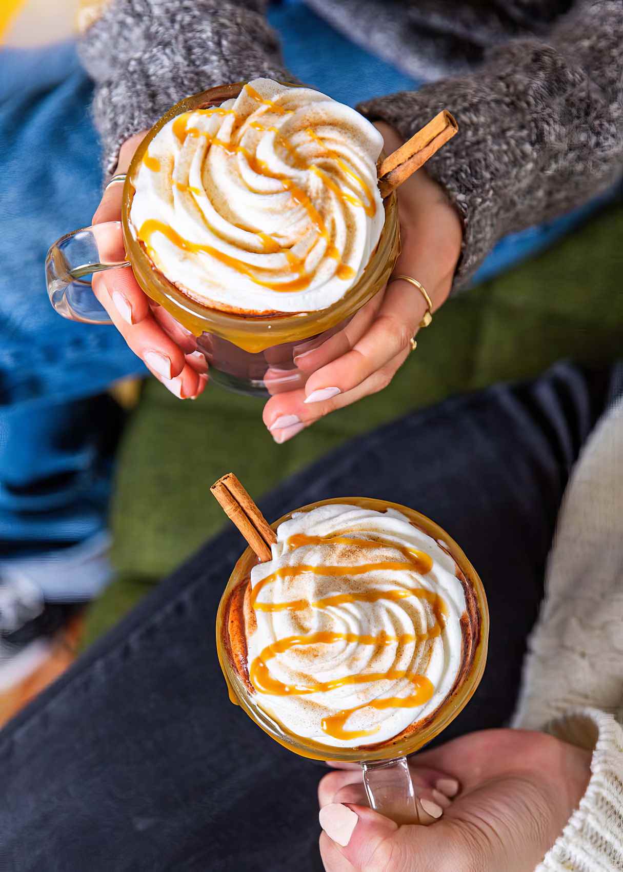 Rumchata Hot Cocoa - Best Hot Cocktail!
