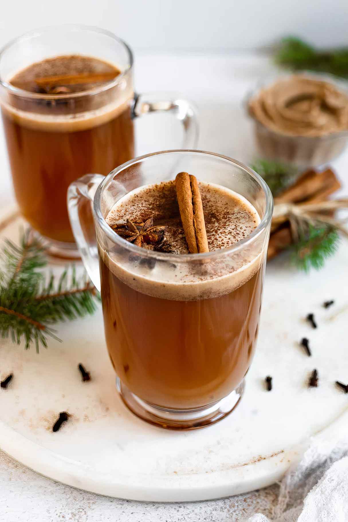 Spiced Homemade Hot Buttered Rum