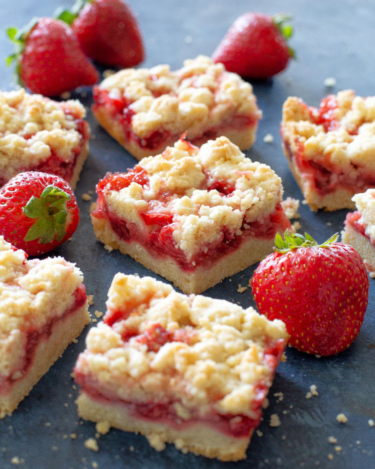 Strawberry Bars