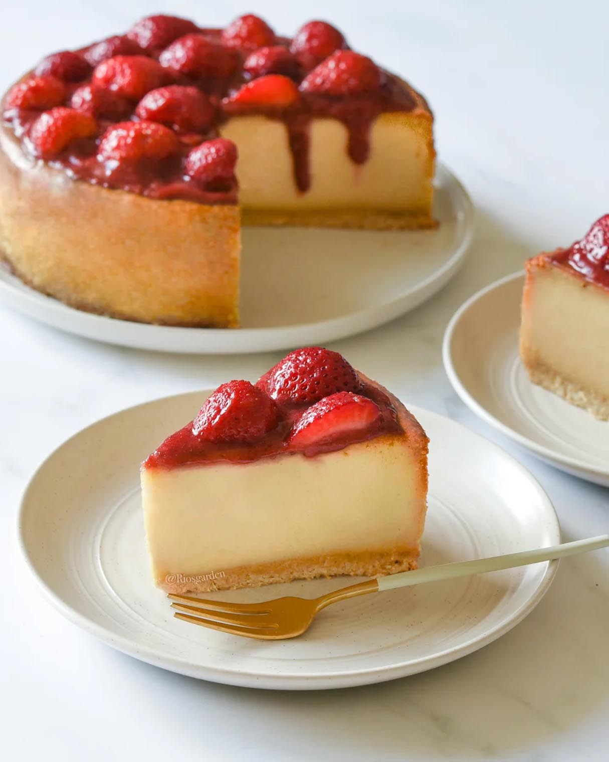Strawberry Cheesecake