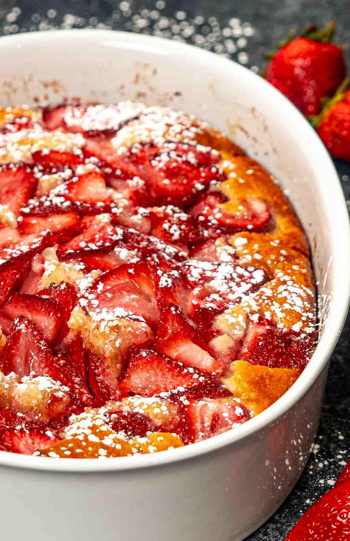 Strawberry Cobbler