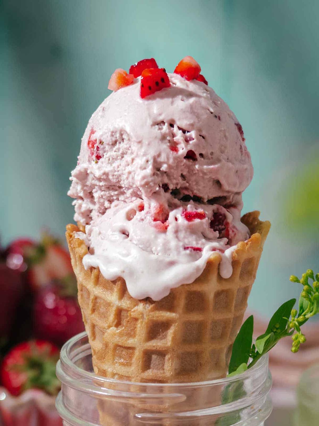 Strawberry Ice Cream