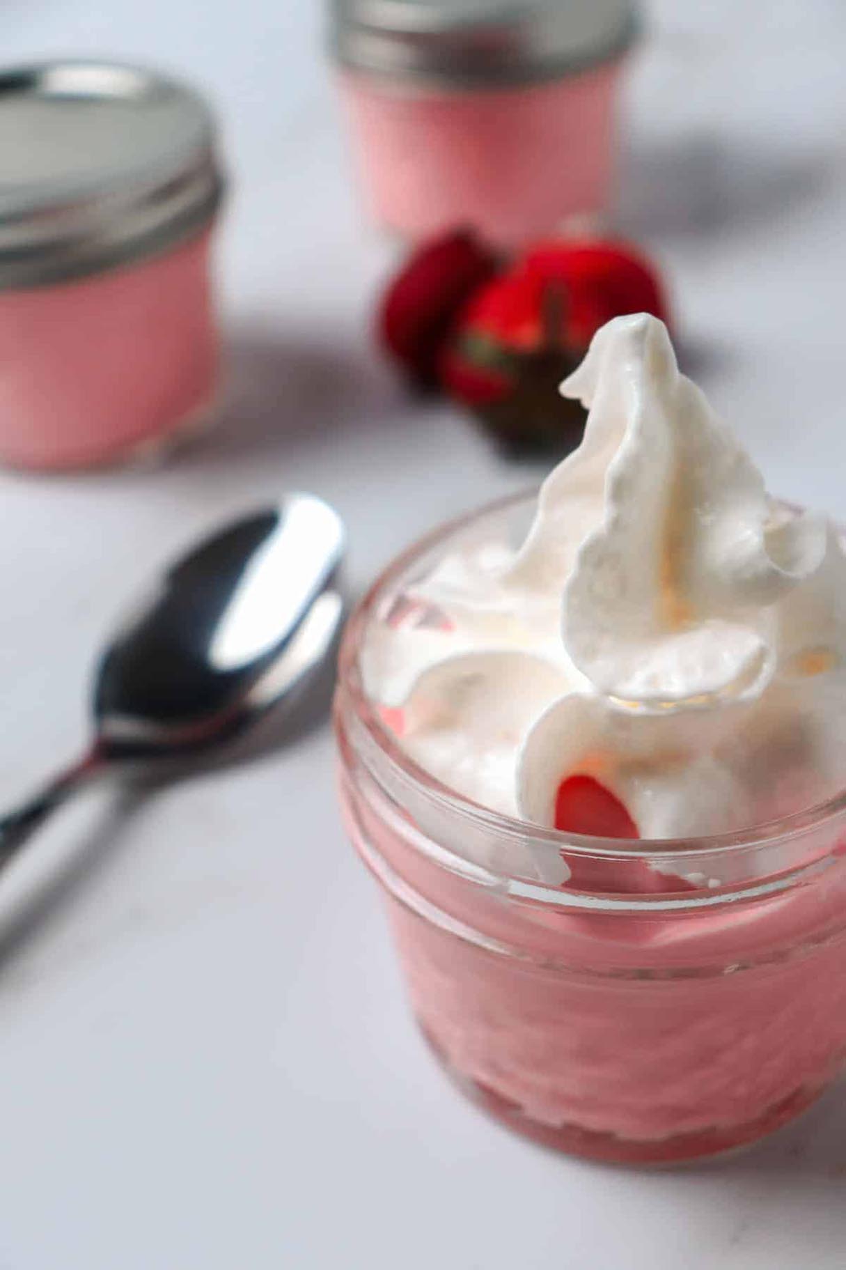 Sugar-Free Strawberry Fluff
