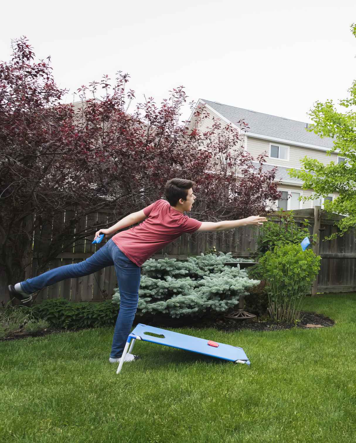 Backyard Games for Grad Parties