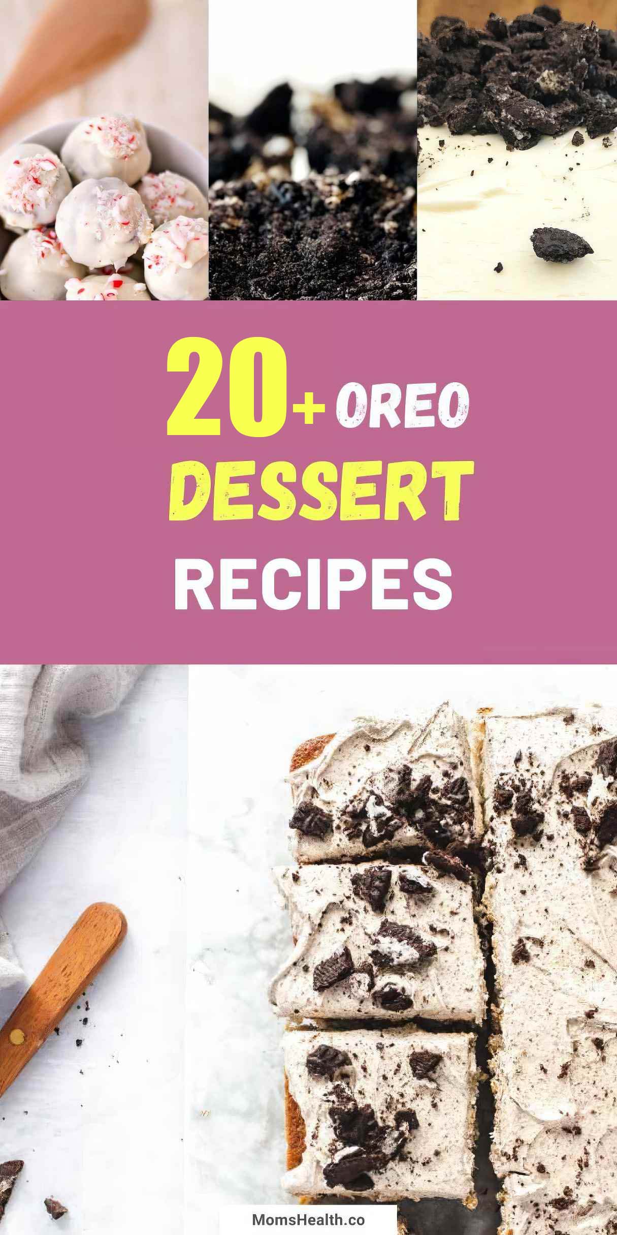 Best Oreo Dessert Recipes