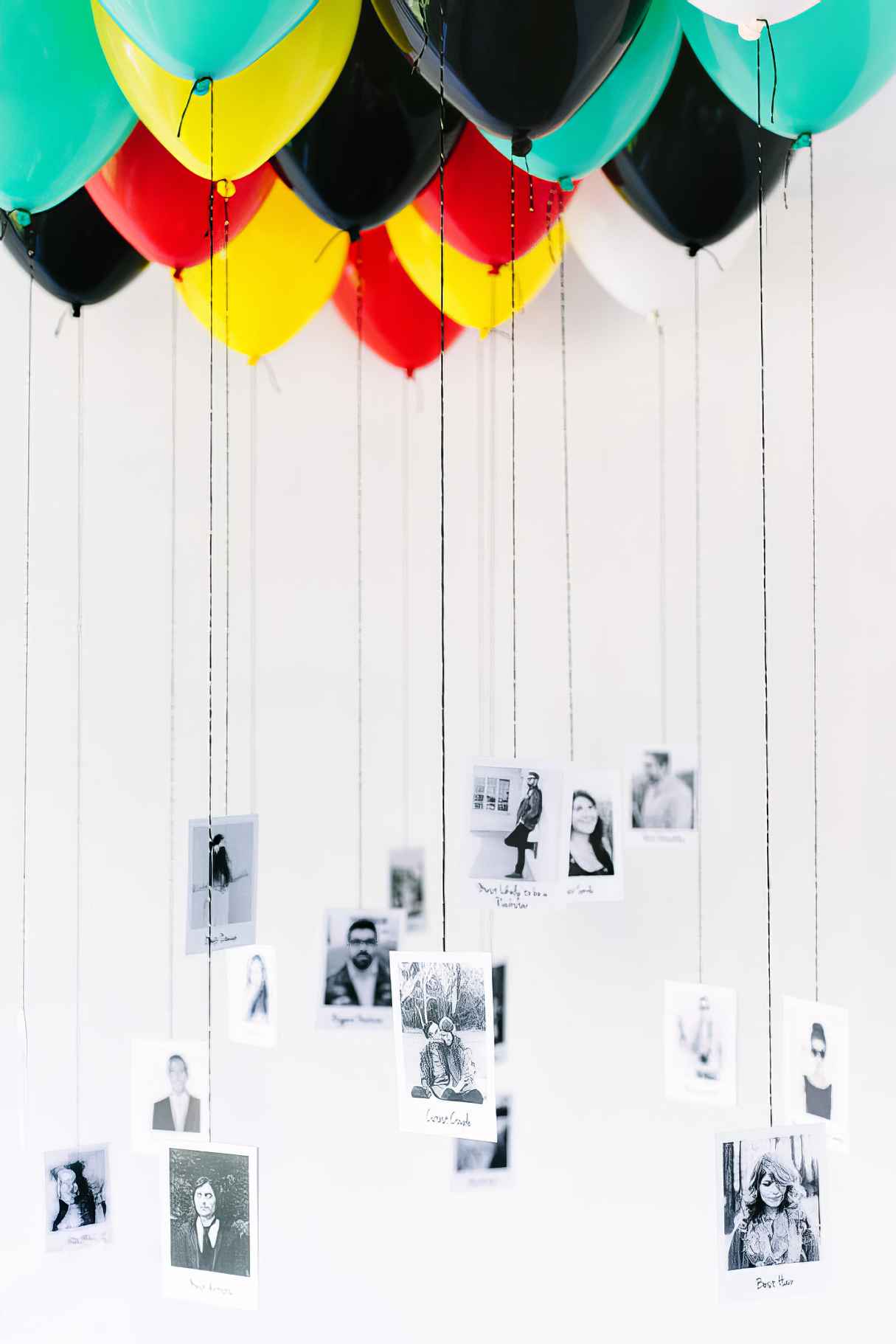 DIY Graduation Balloon Superlatives - Graduation Party Decoration
