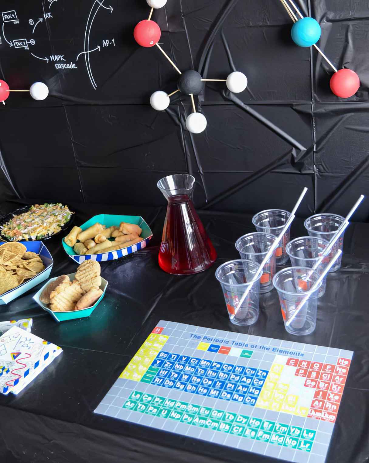 DIY High School Graduation Party Idea & Tips for a Stress Free Party