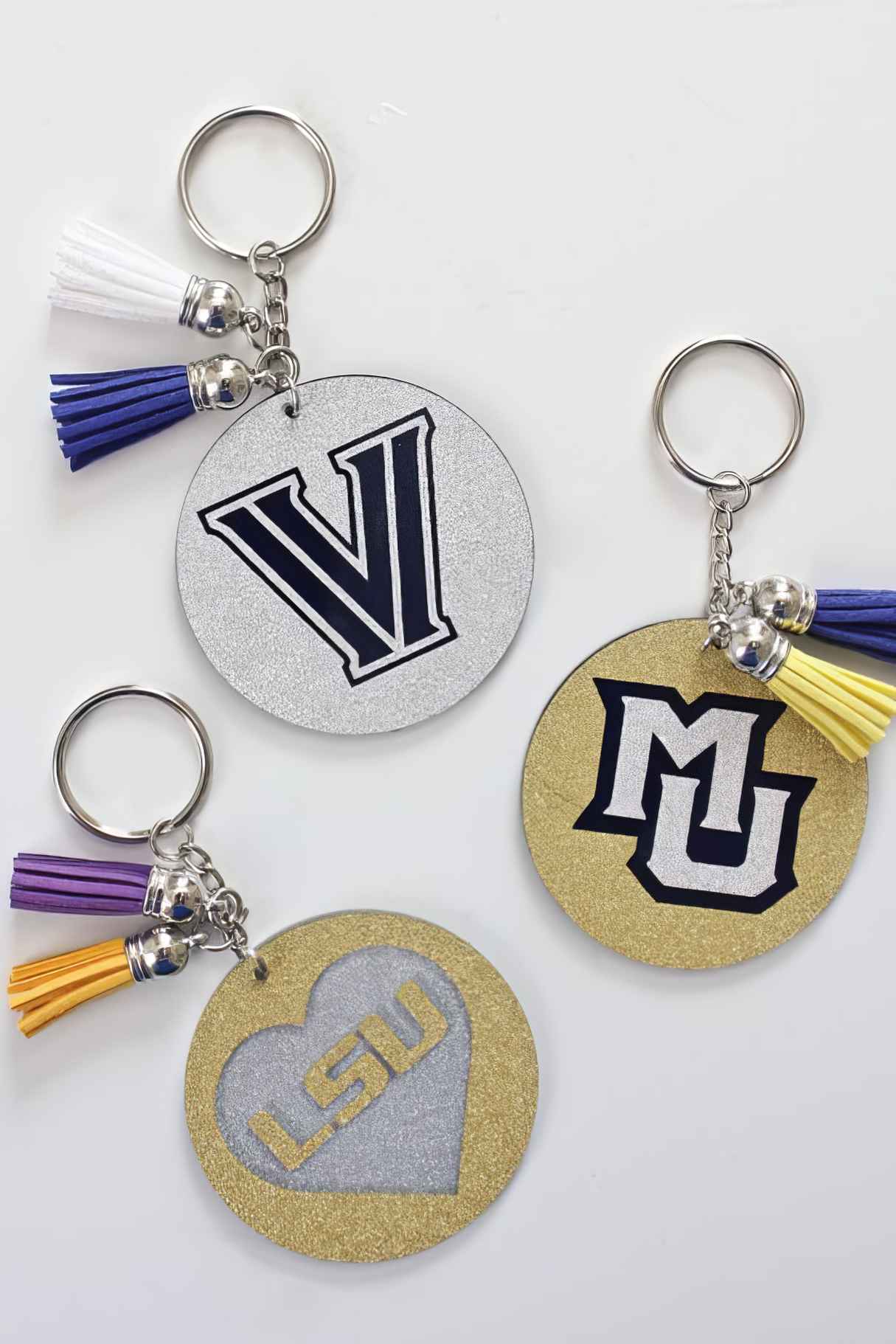 School Spirit Keychains