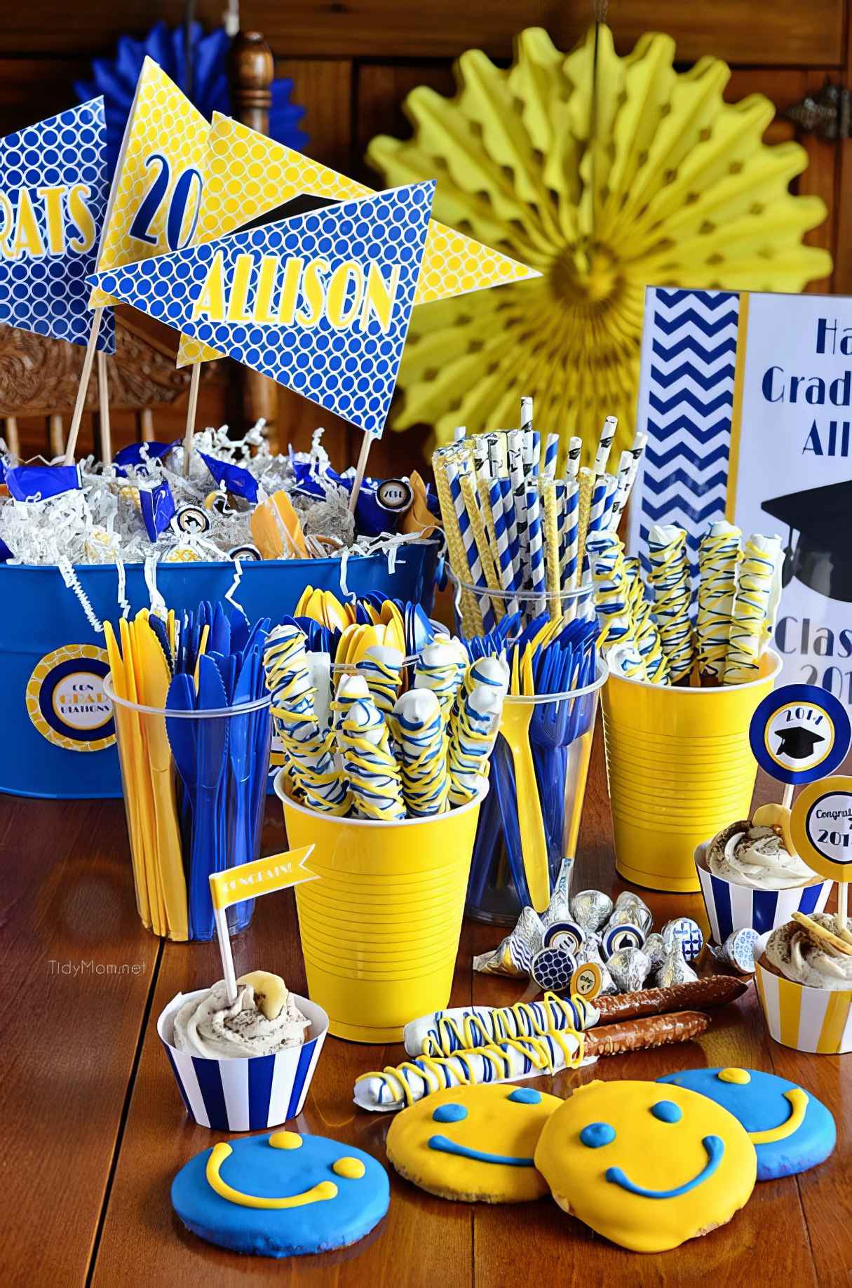 Stress Free Graduation Party Ideas