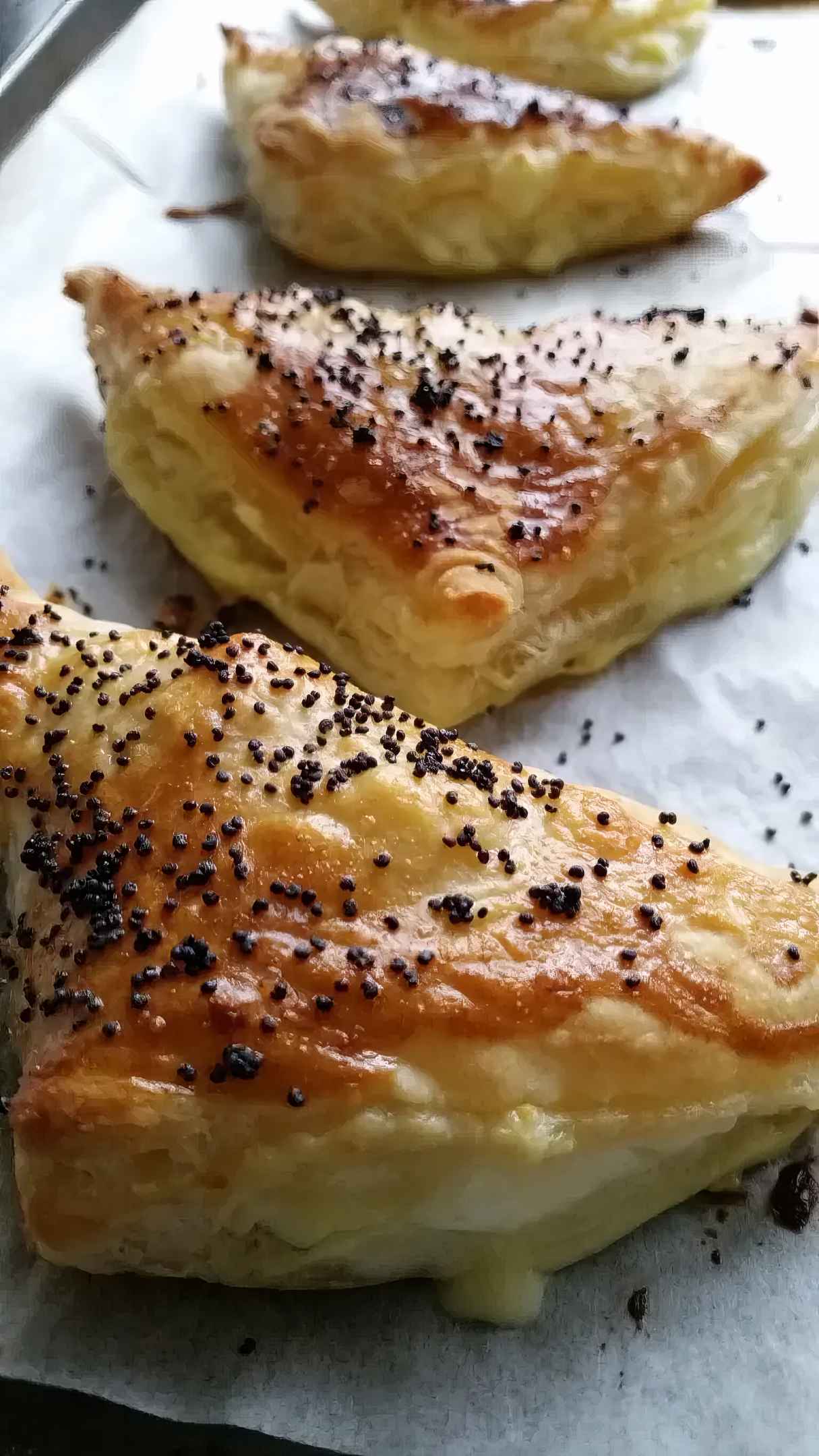 Tiropitas ( Greek Cheese Triangles)