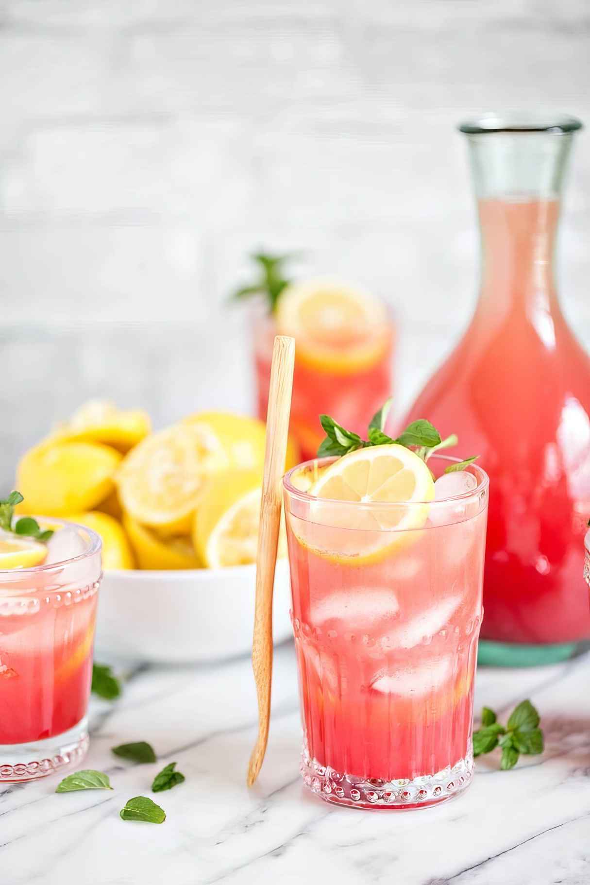 Watermelon Mint Lemonade