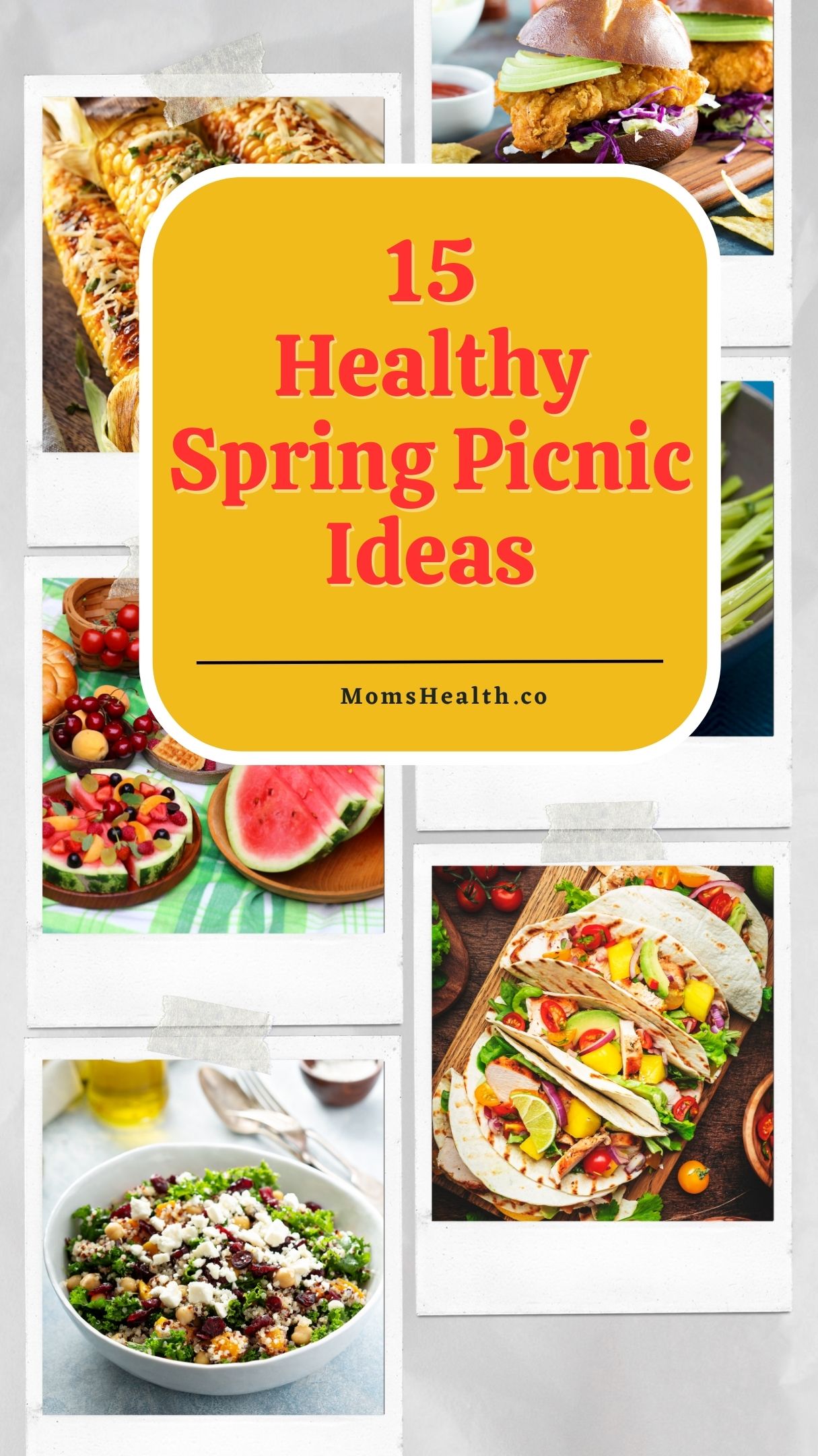 Spring Picnic Ideas