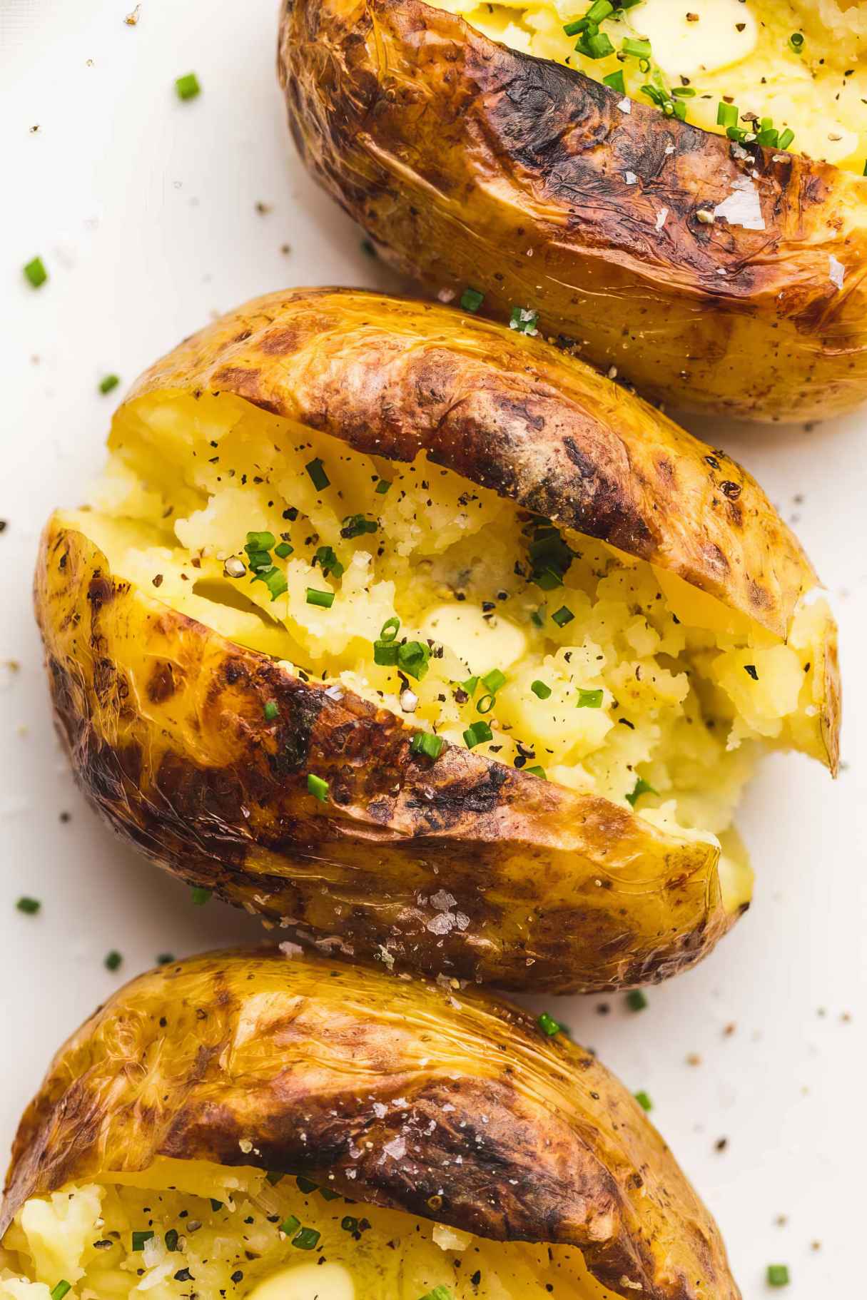 Baked Potatoes on The Grill
