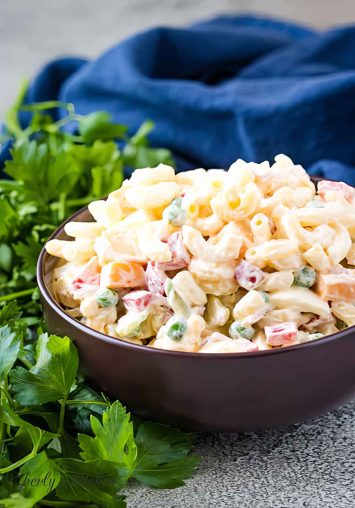 Easy Macaroni Salad Recipe