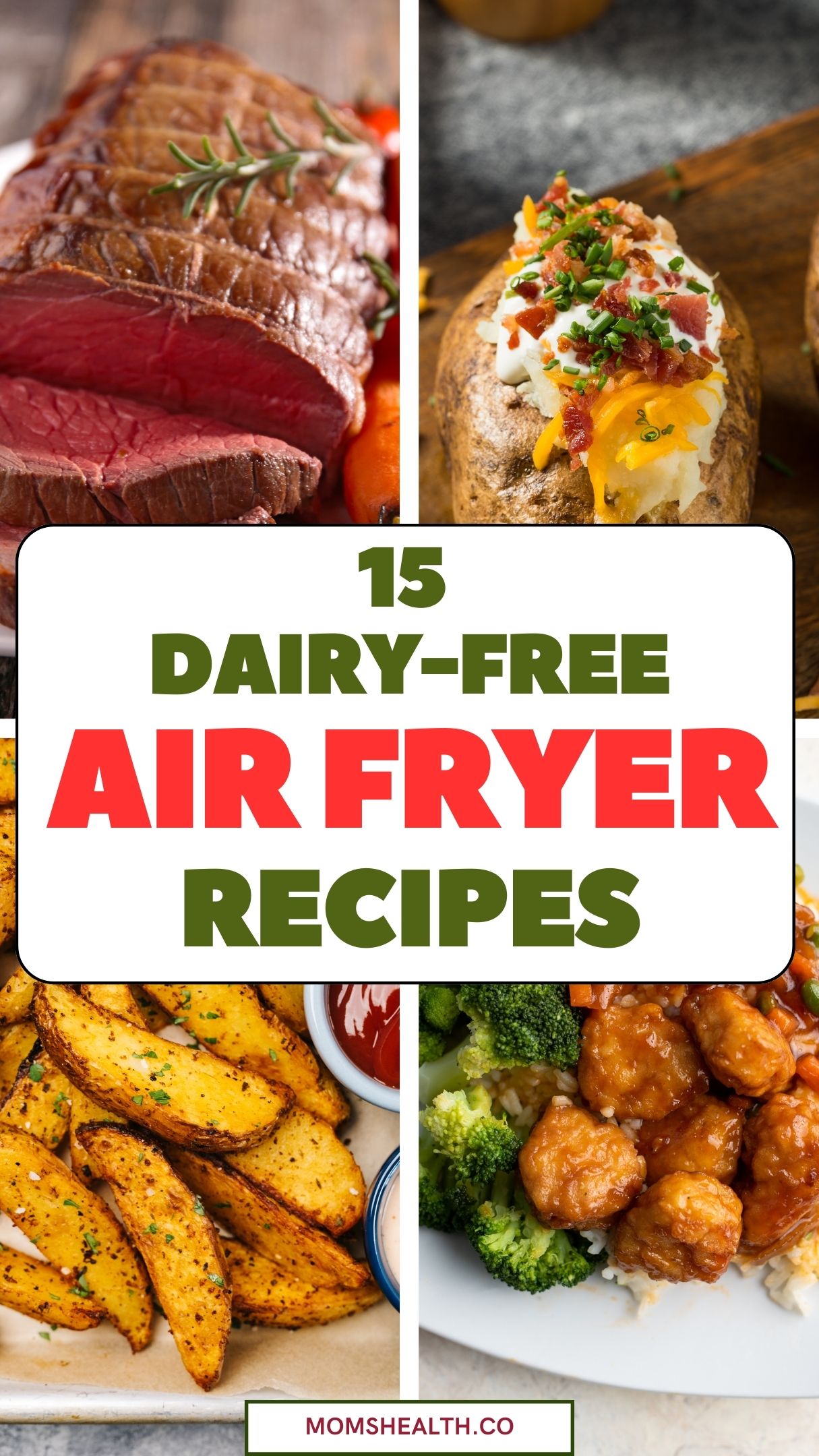 Healthy Gluten-Free And Dairy-Free Air Fryer Recipes