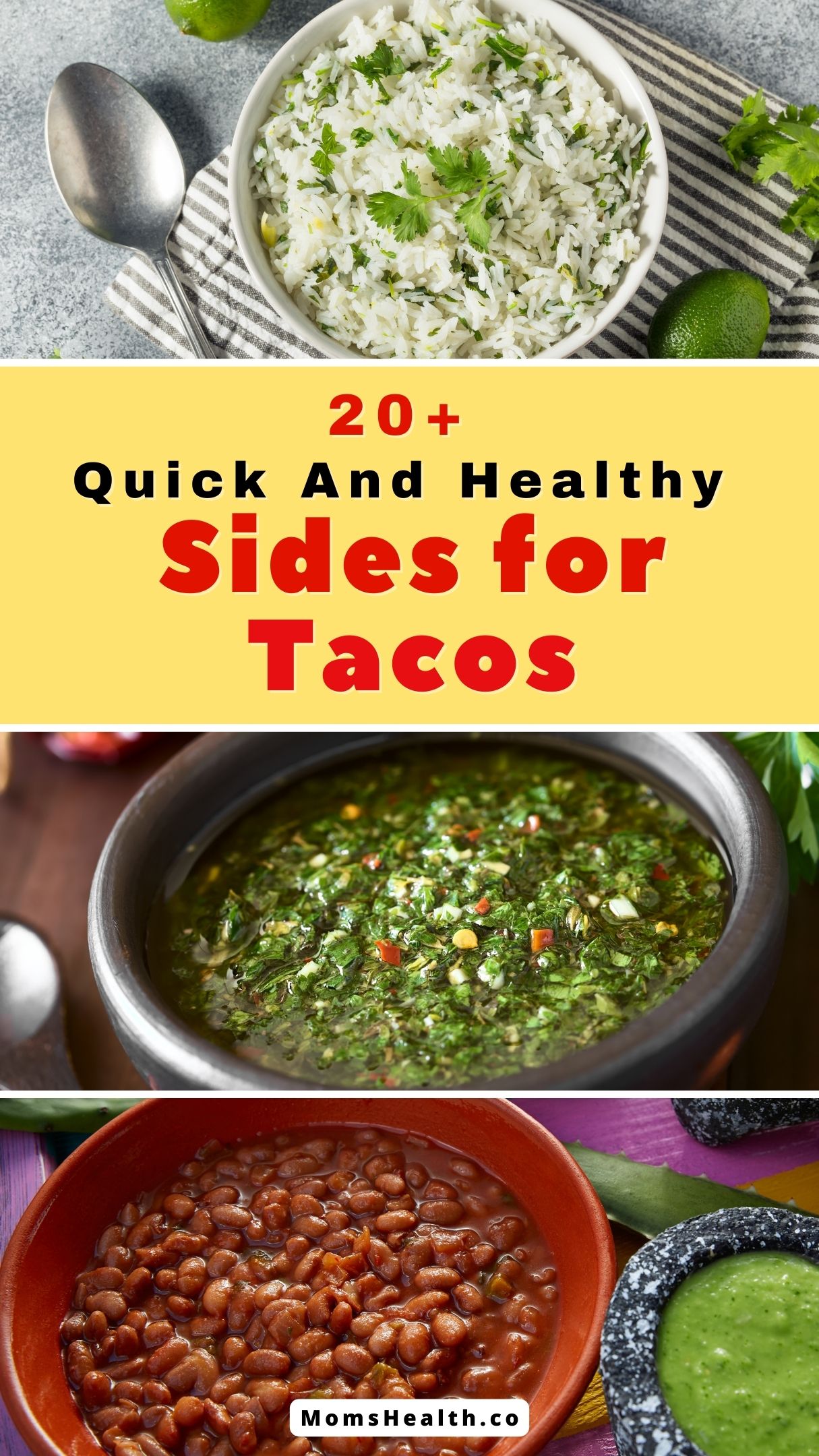 Quick And Healthy Sides for Tacos