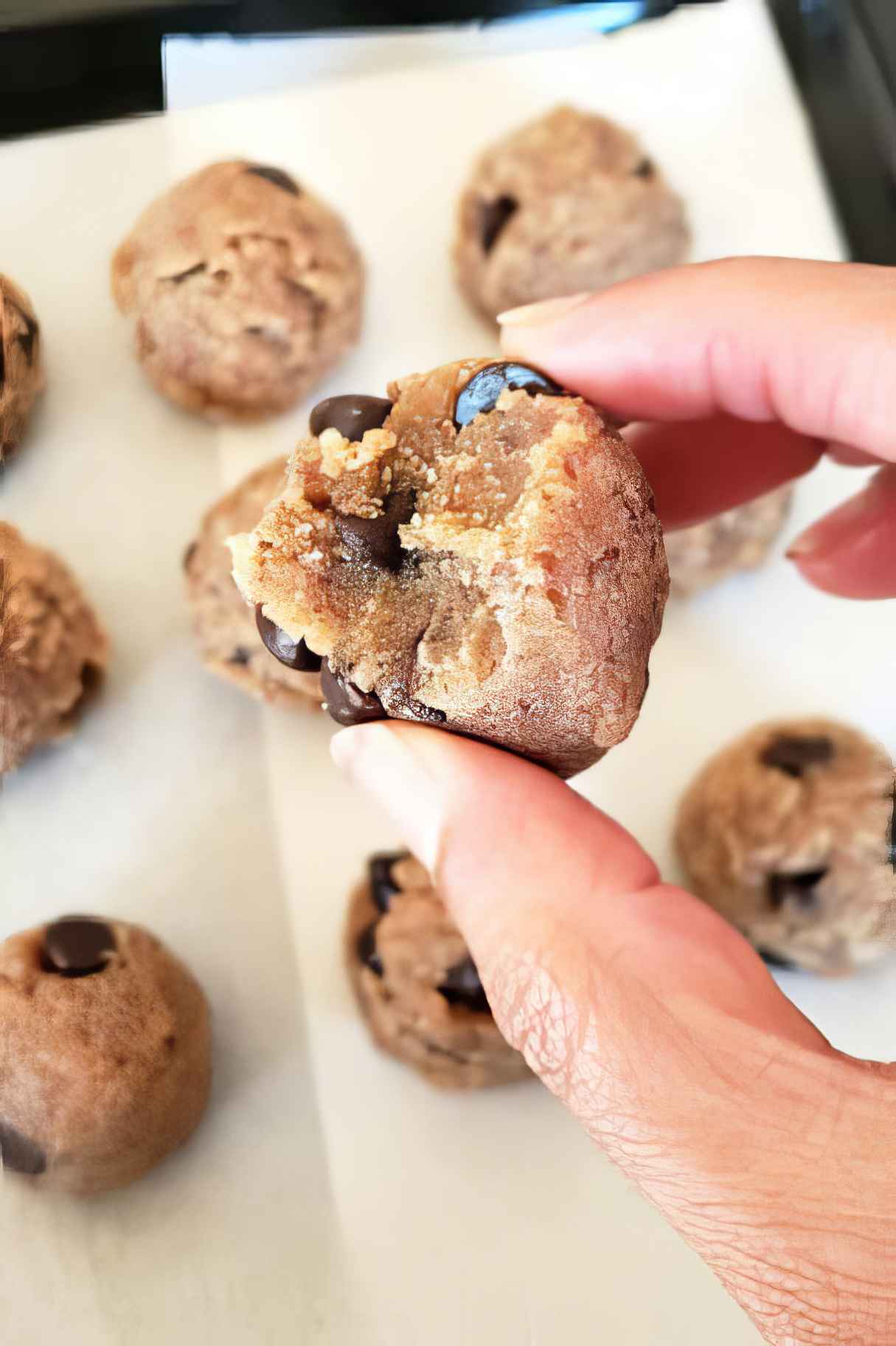 Almond Flour Edible Cookie Dough
