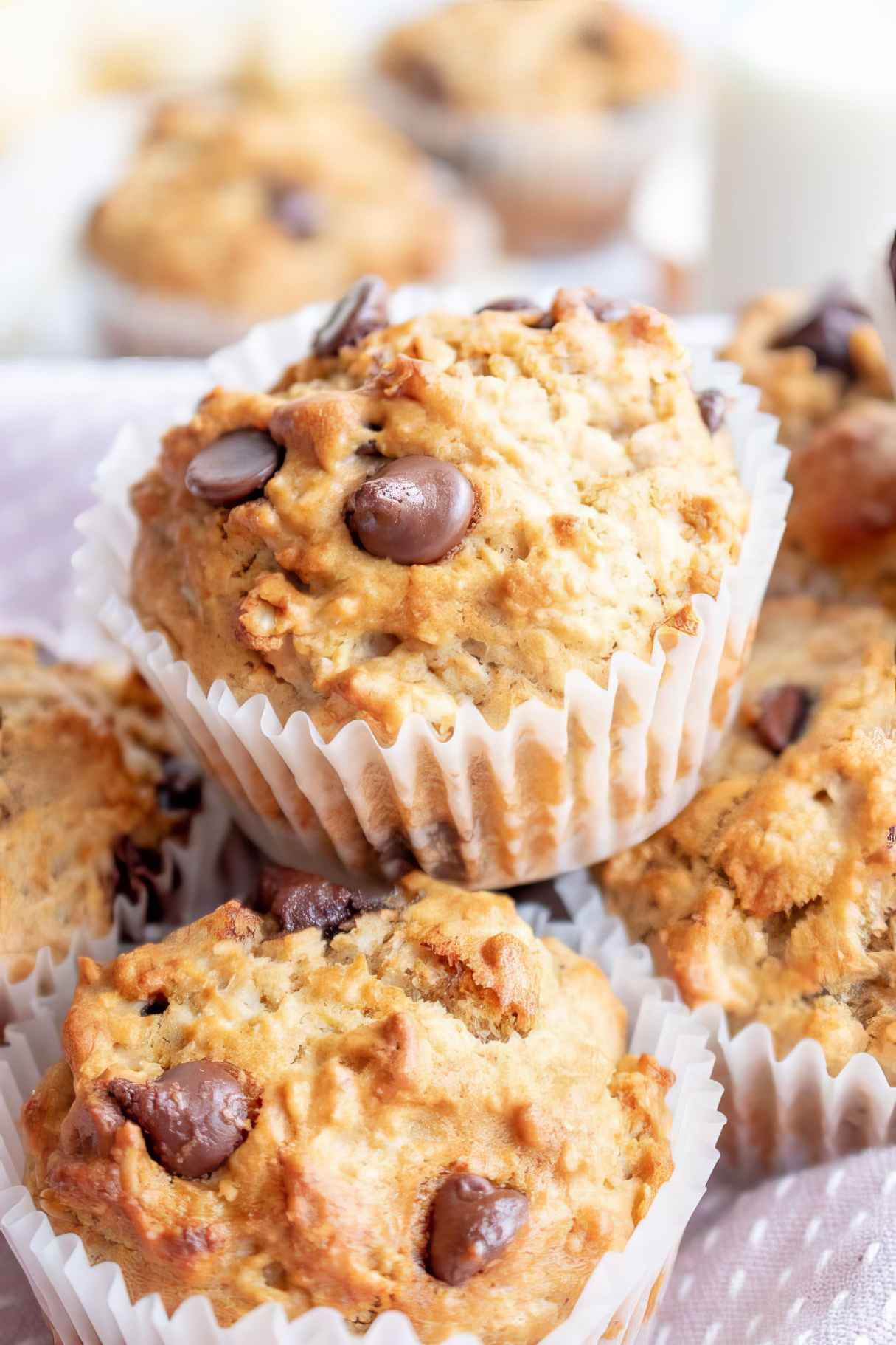 Banana Chocolate Chip Muffins