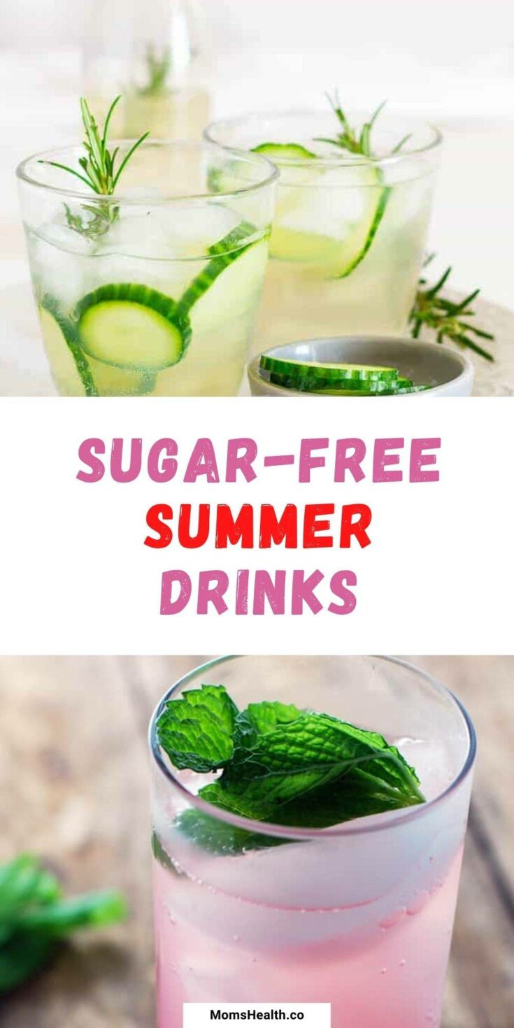 15 Best Summer Sugar-Free Fruit and Herbs Drink Recipes