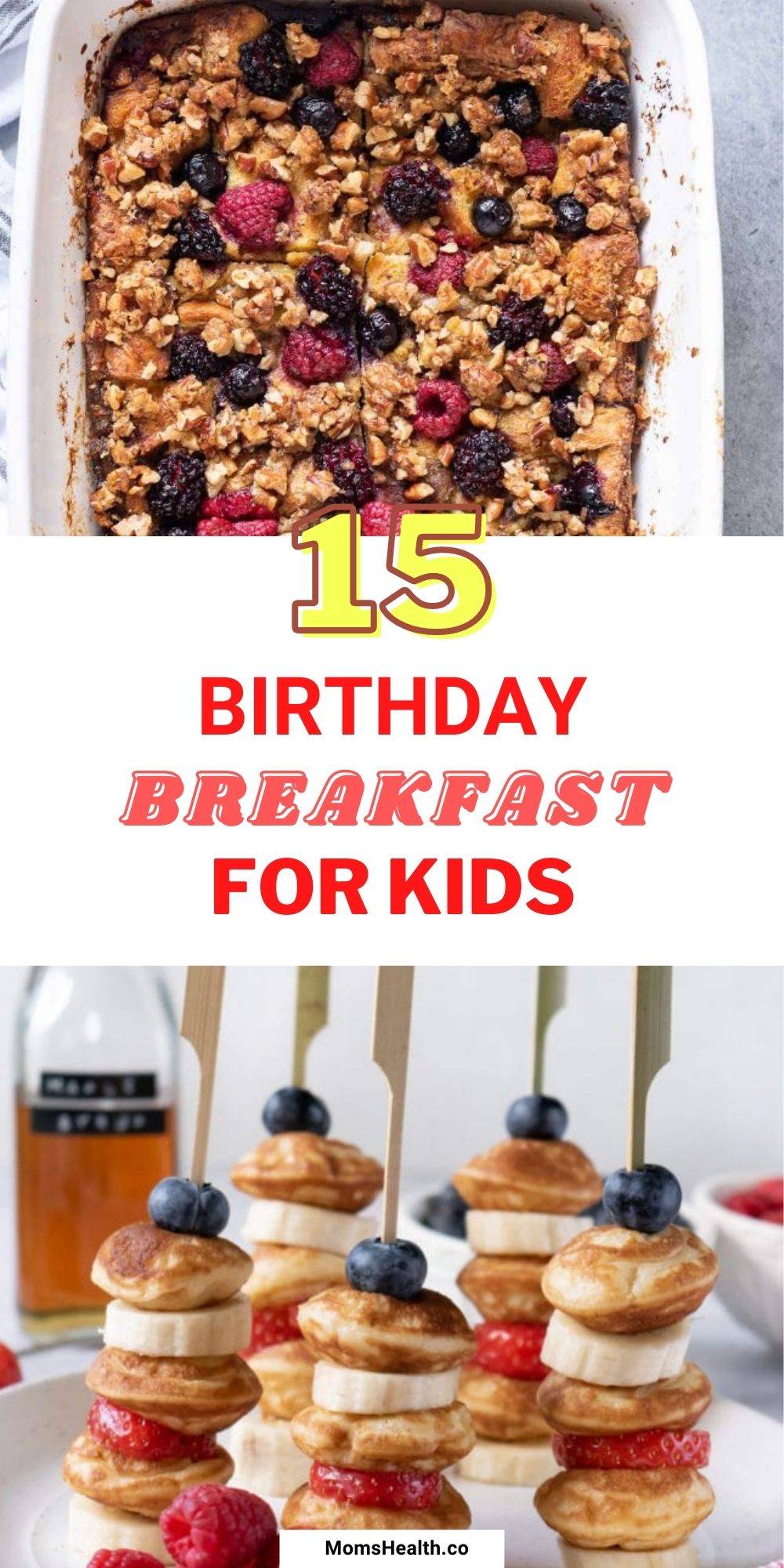 19 Fun Kids Birthday Breakfast Ideas