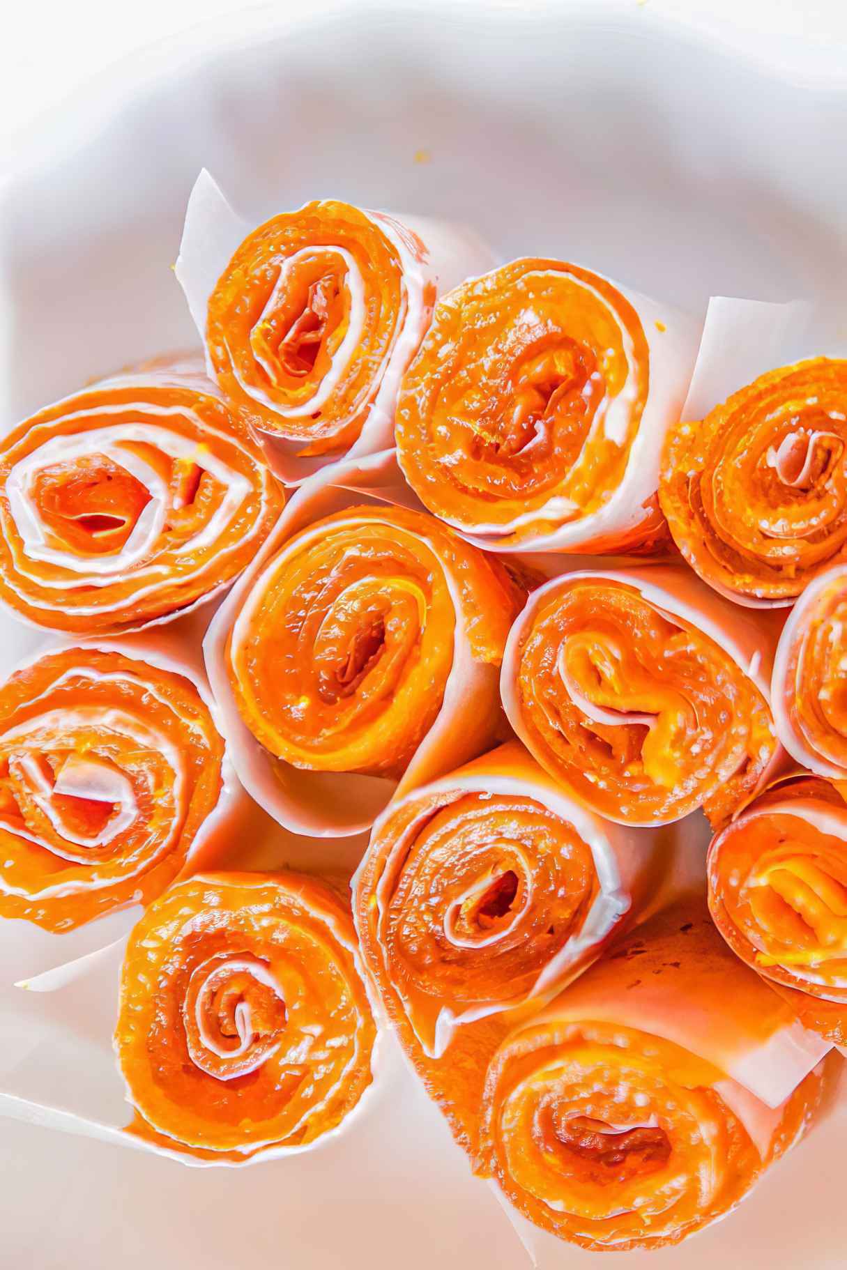 Homemade Fruit Leather (Qamardeen)