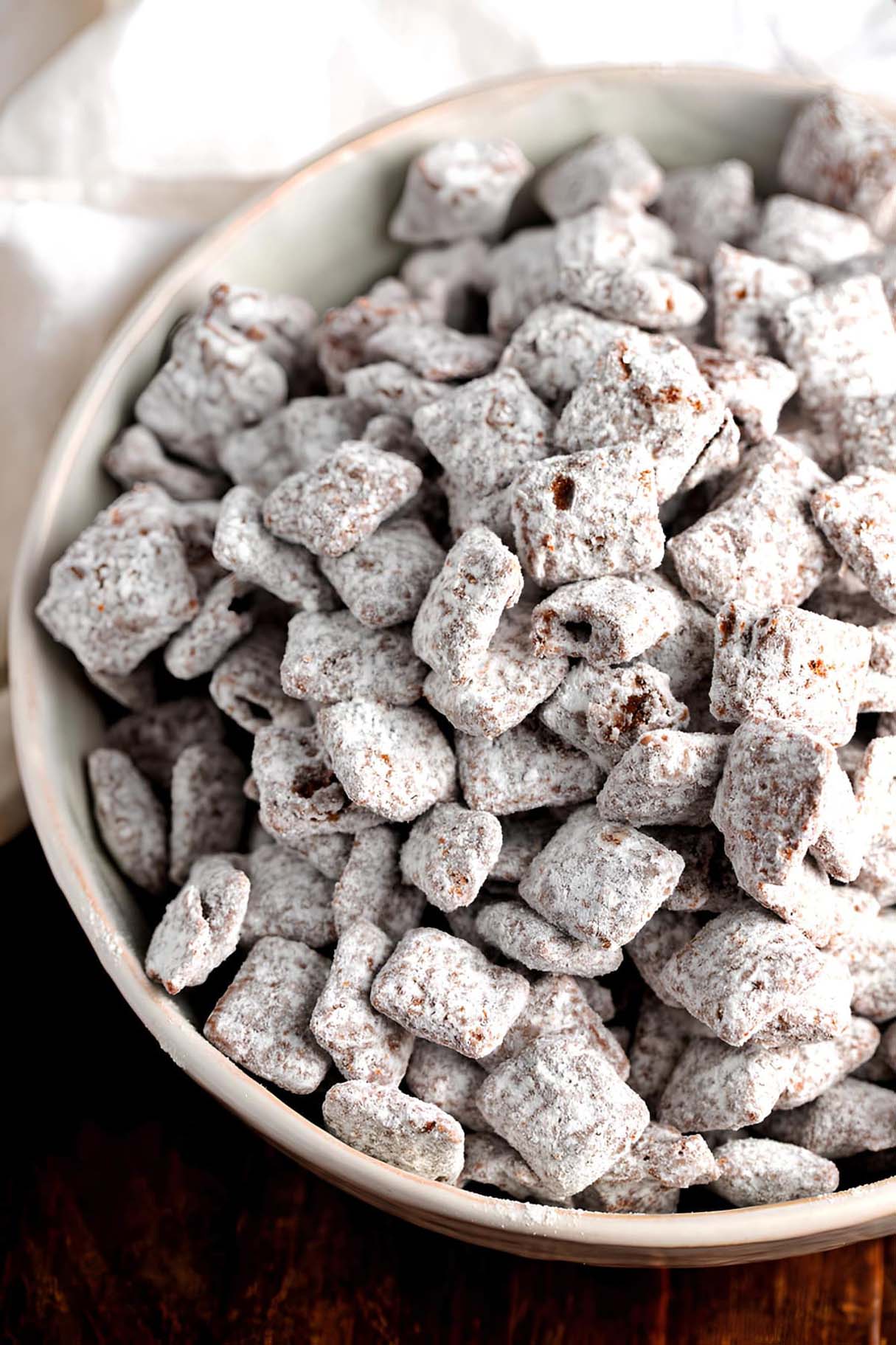 Puppy Chow (Muddy Buddies) - Favorite Road Trip Snack!
