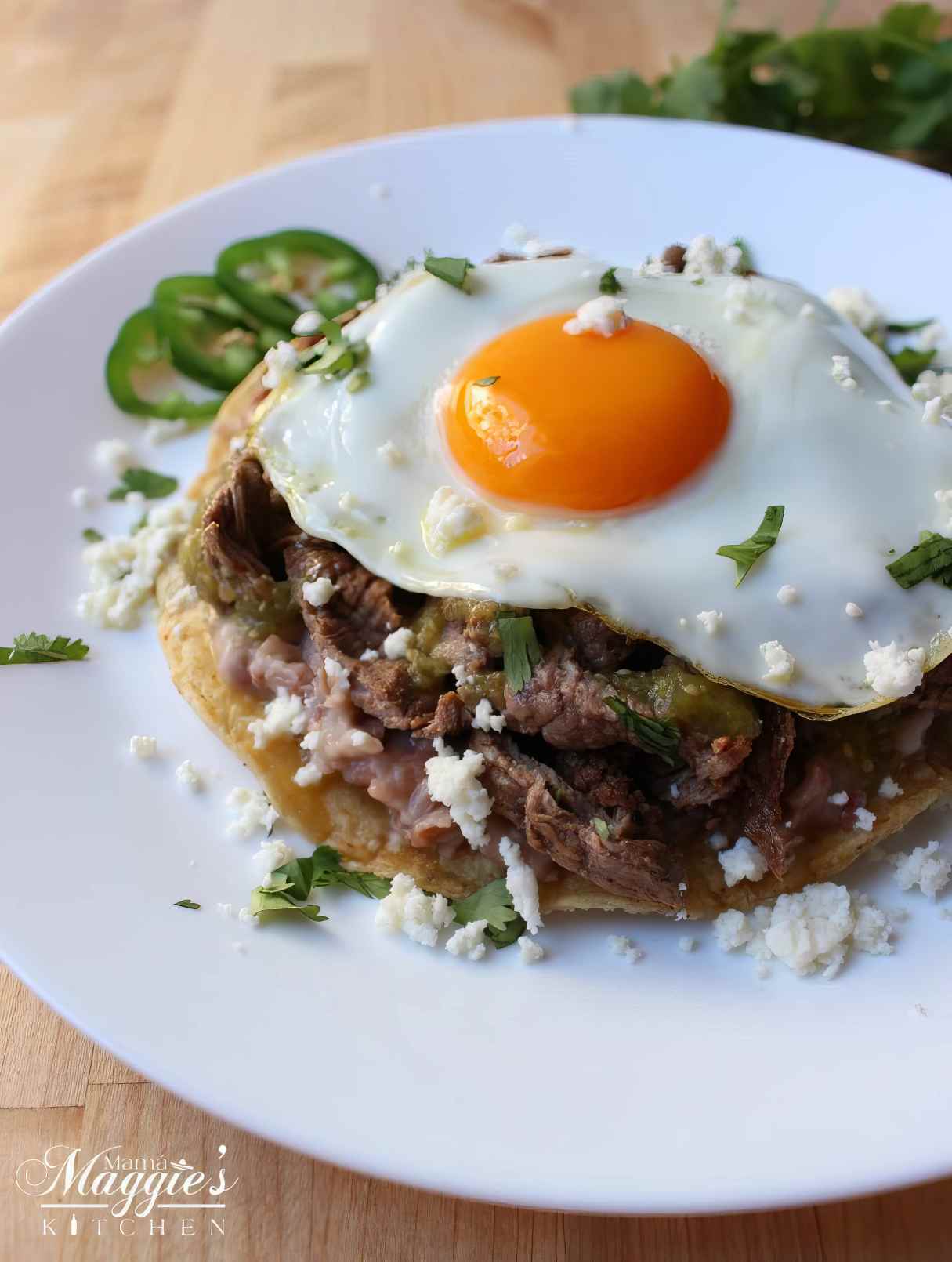 Steak Huevos Rancheros