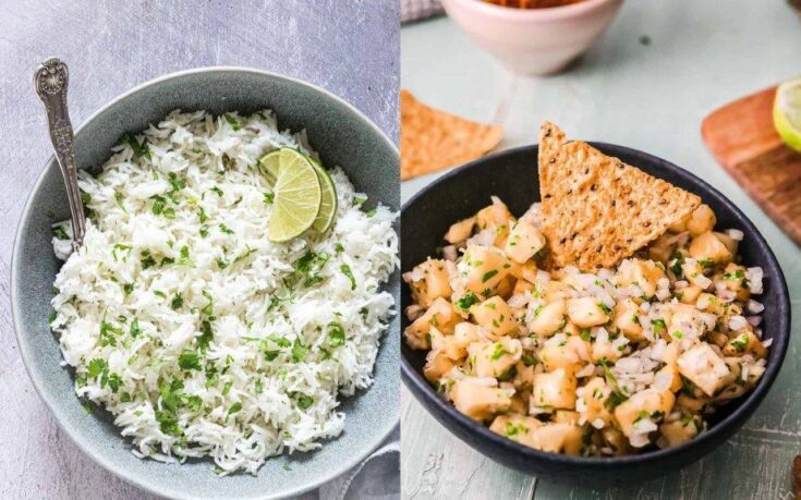 healthy taco side dishes
