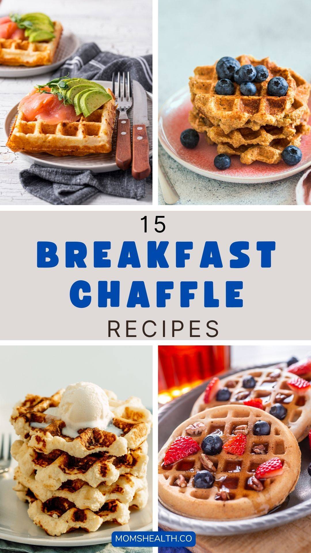Breakfast Chaffle Recipes