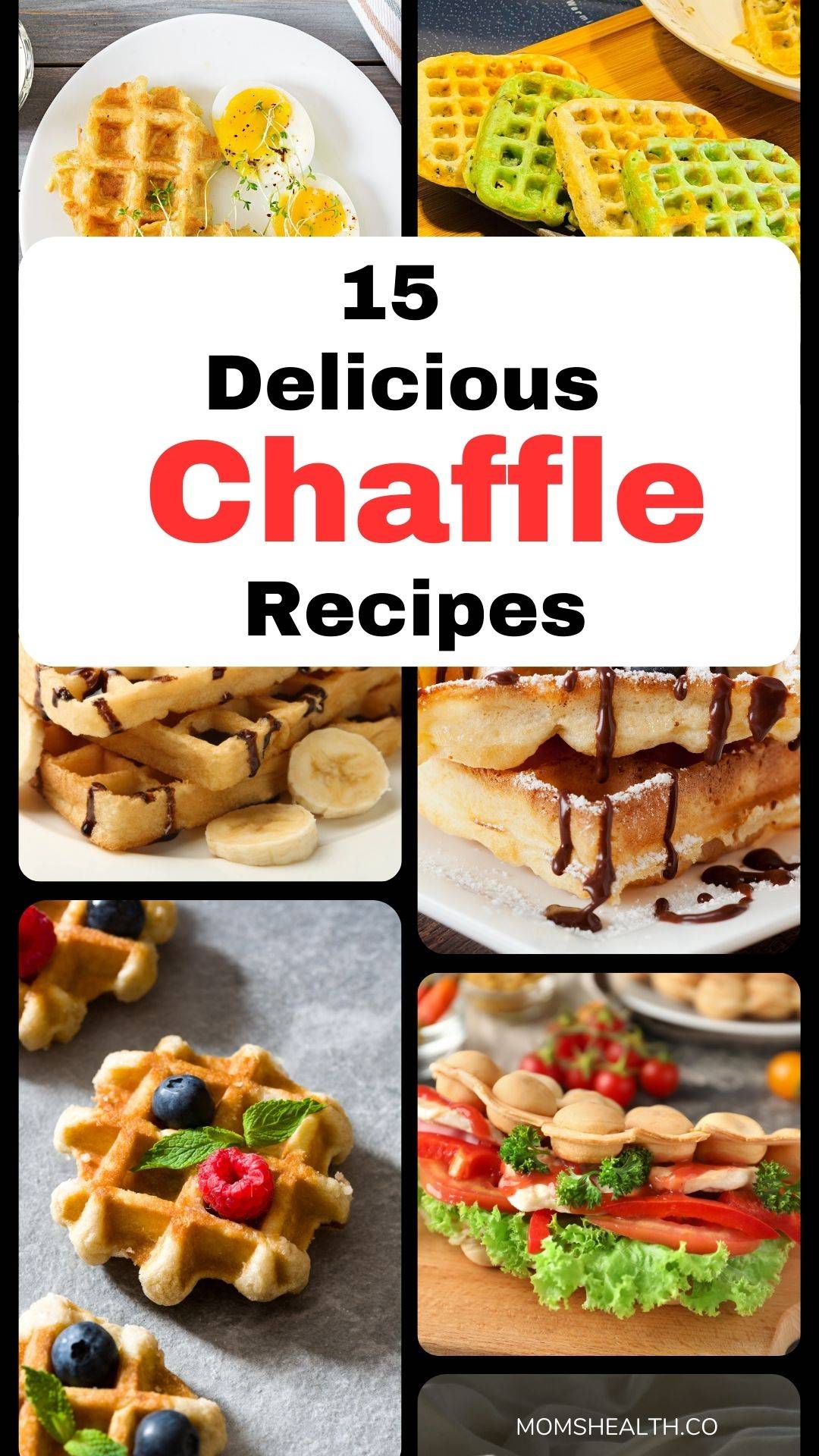 Breakfast Chaffle Recipes