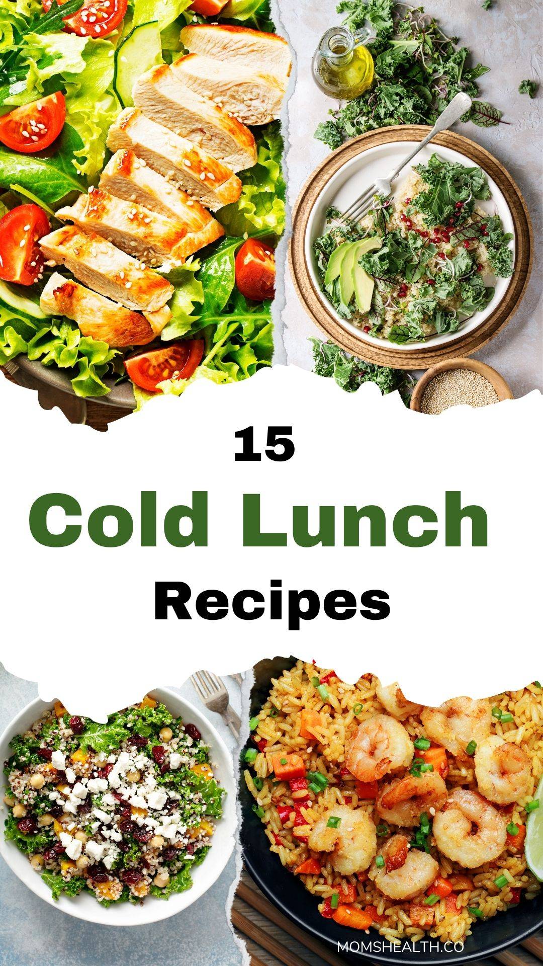 Cold Lunch Recipes