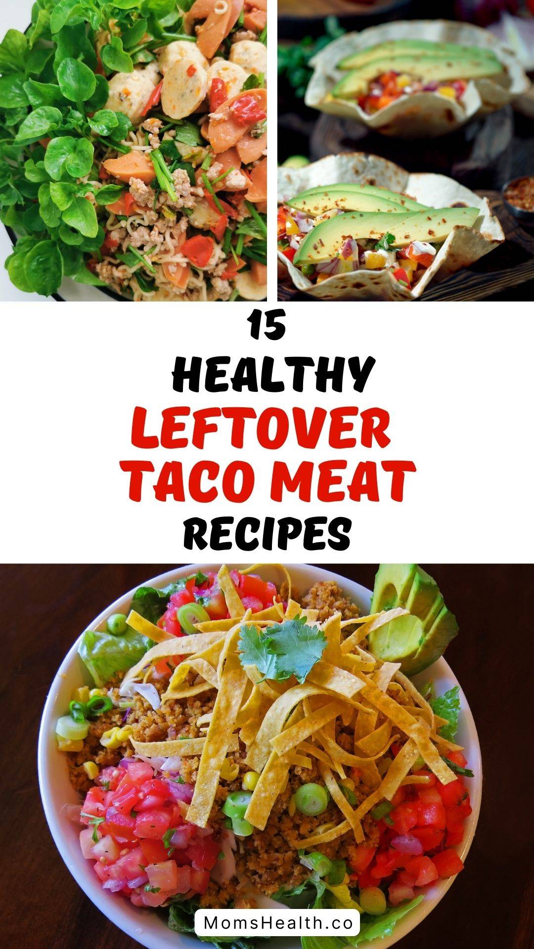 Leftover Taco Meat