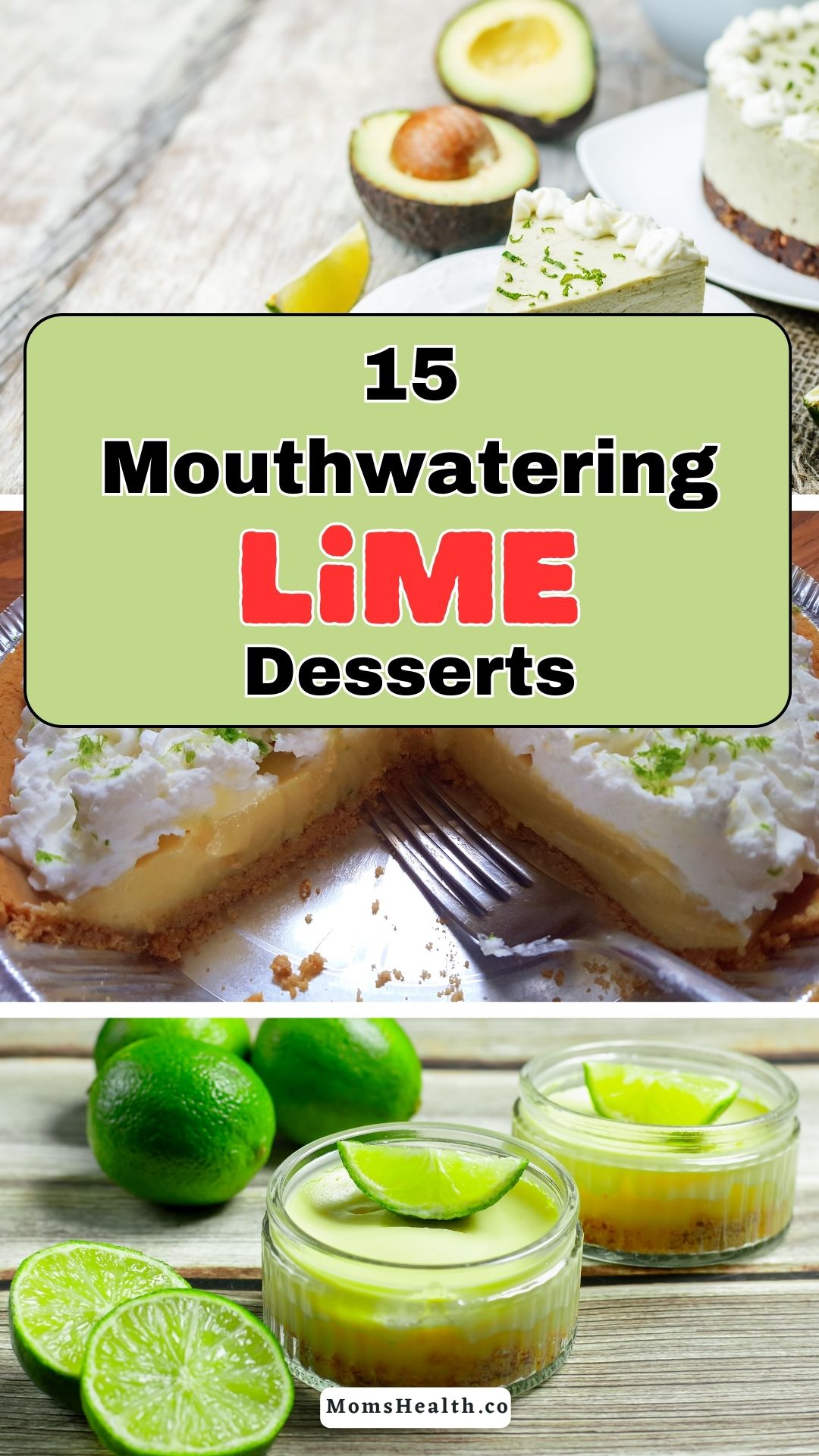 Lime Desserts