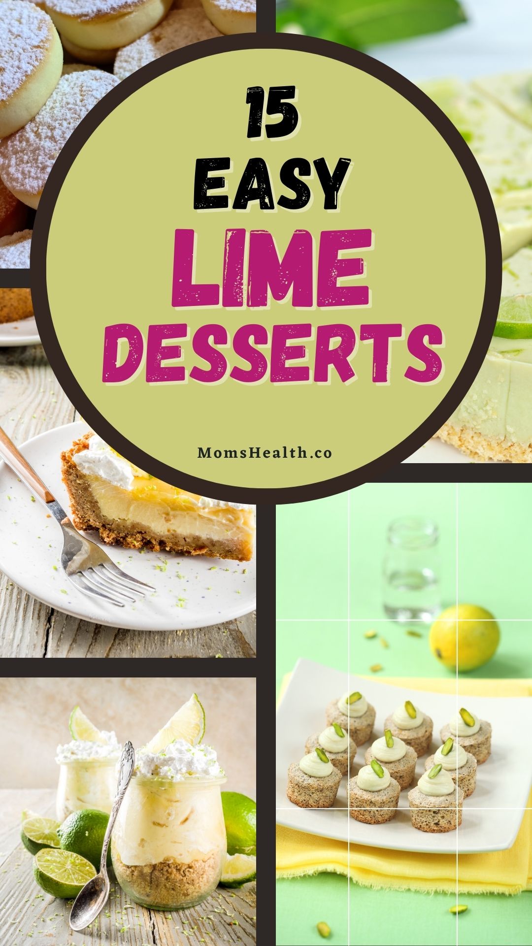 Lime Desserts