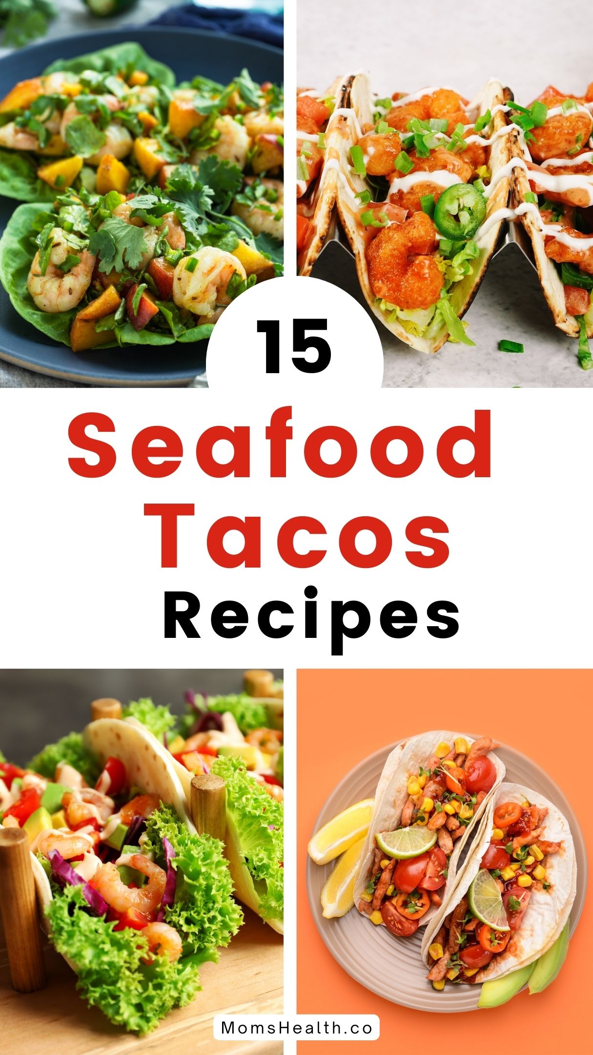 Tasty Seafood Tacos
