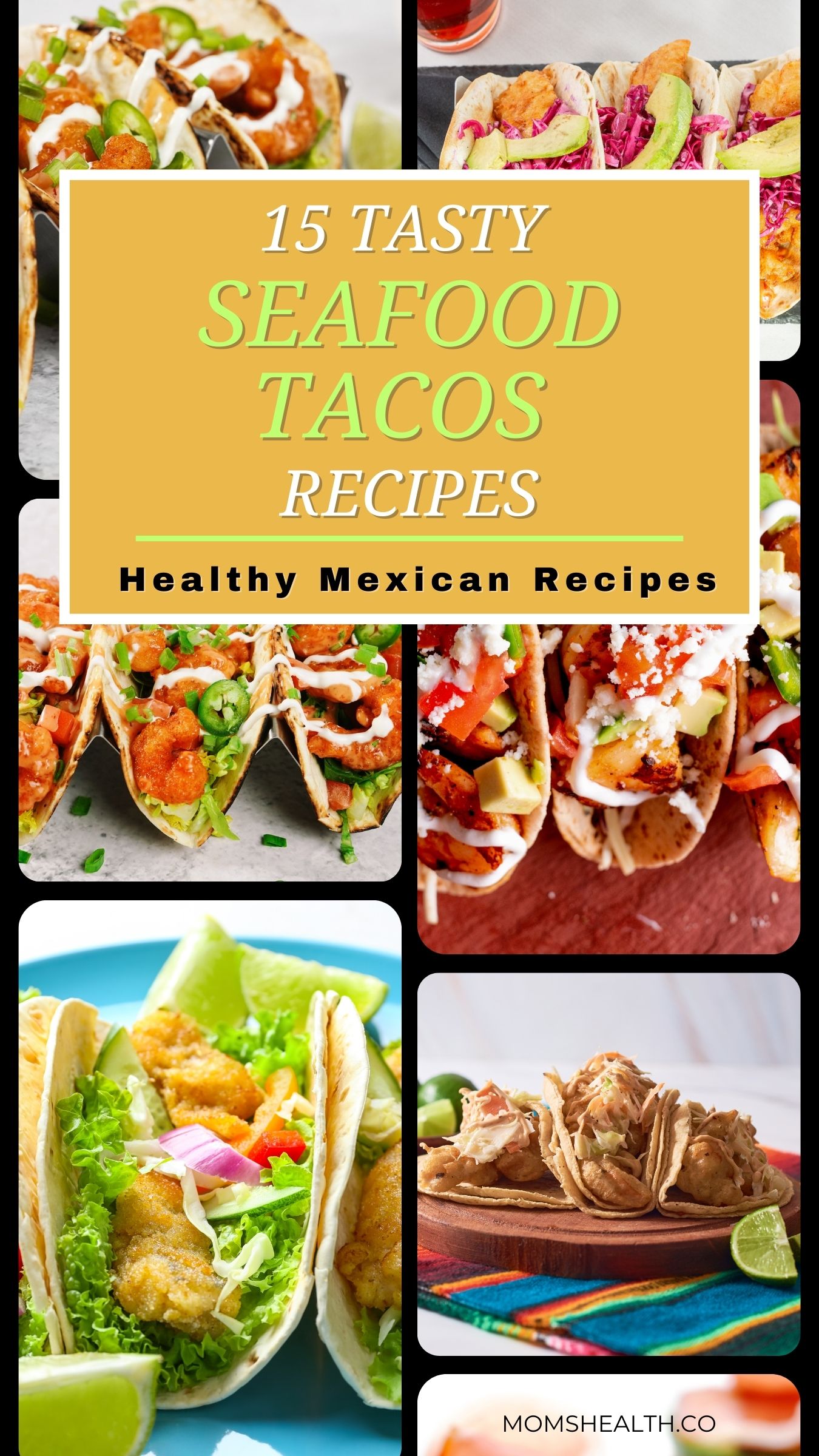 Tasty Seafood Tacos