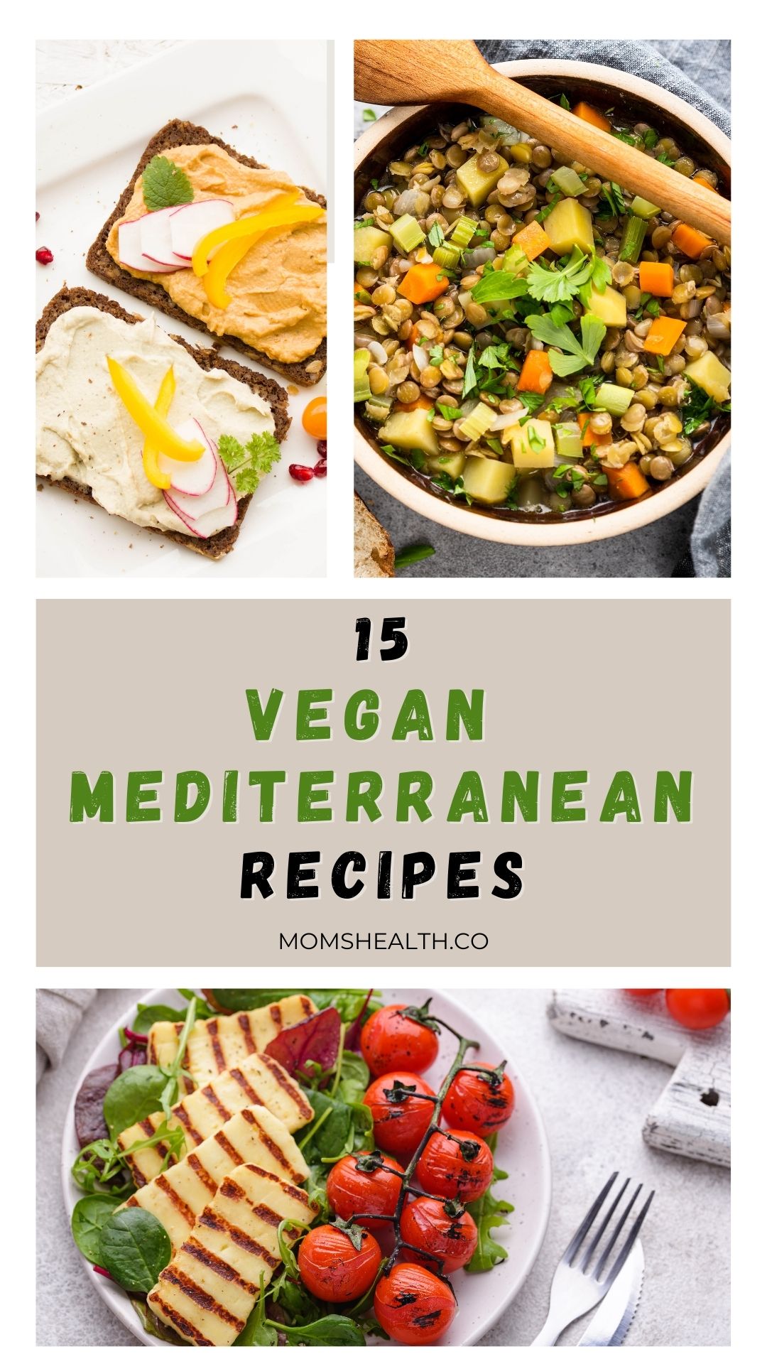 Vegan & Vegetarian Mediterranean Recipes