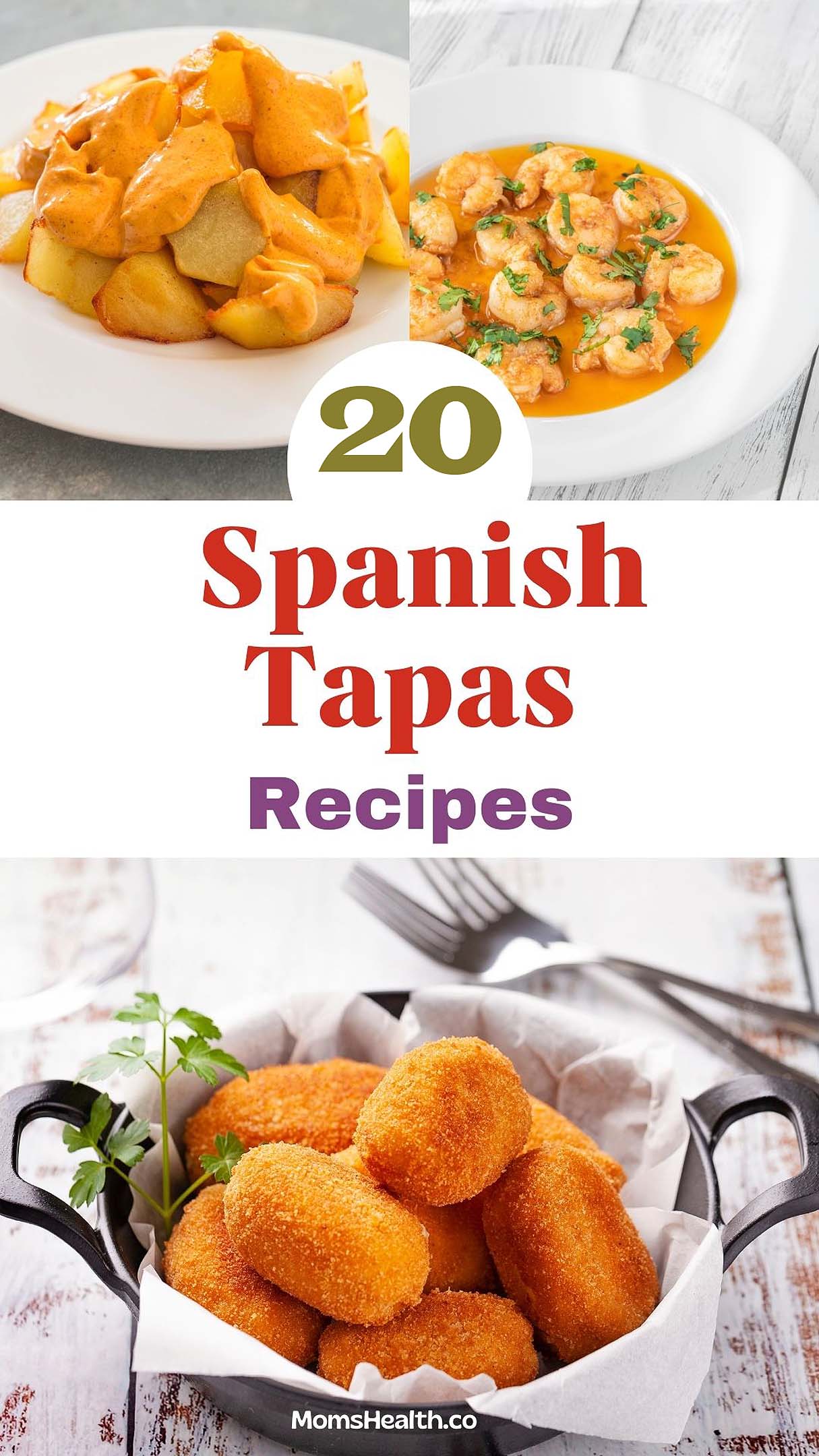 20 Spanish Tapas Recipes