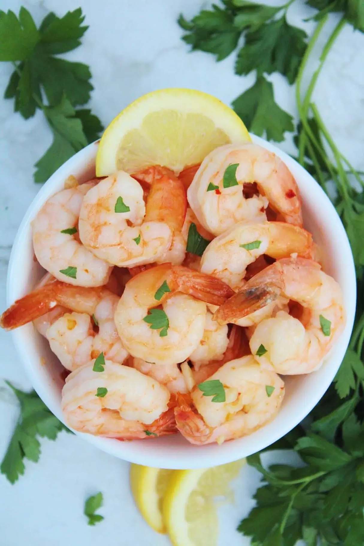 Air Fryer Garlic Shrimp