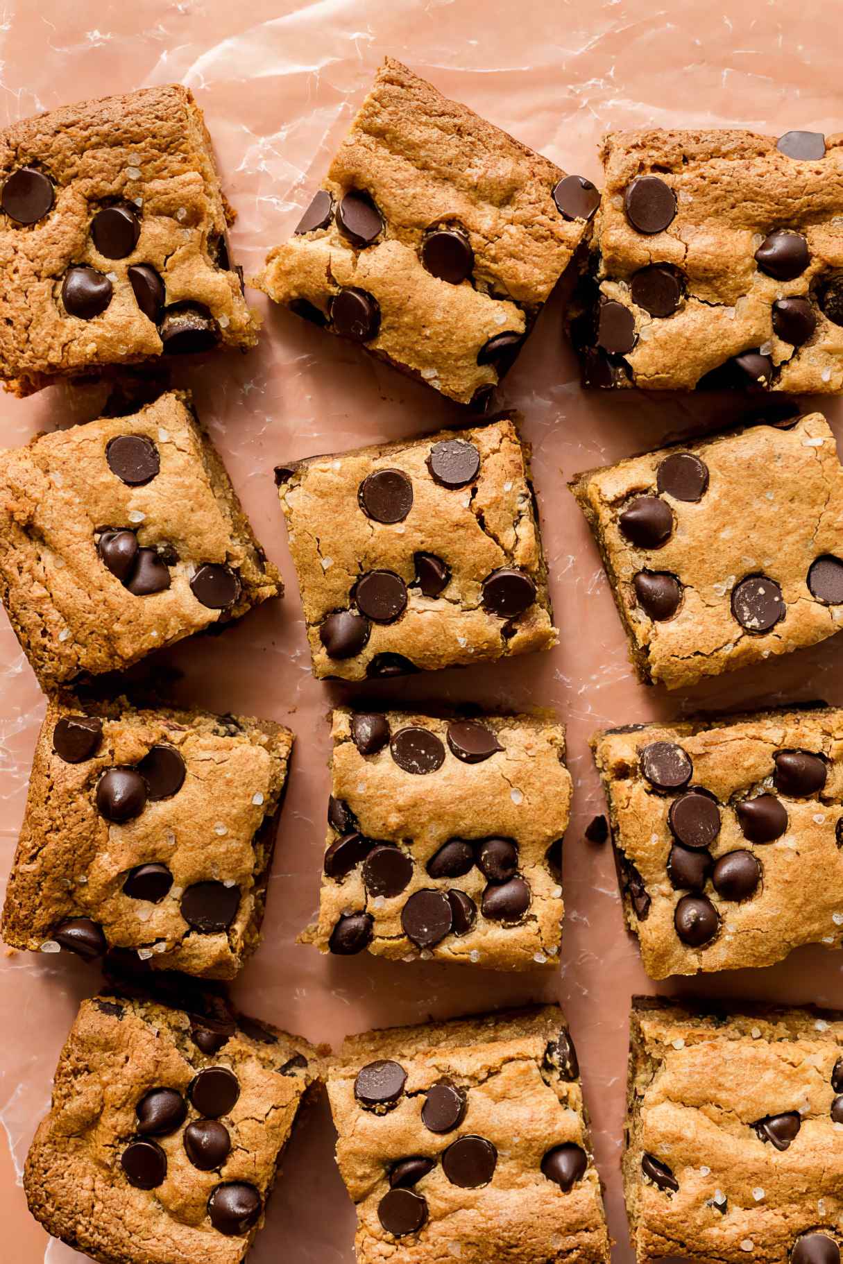 Almond Flour Blondies (Gluten-Free, Dairy-Free)