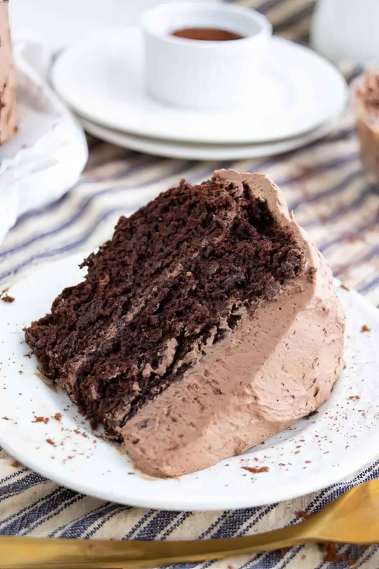Best Vegan Chocolate Cake (Rich & Moist)