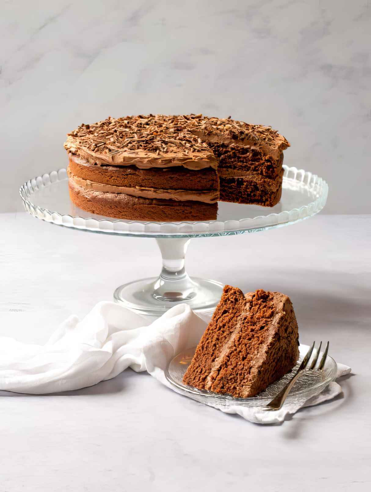 Chocolate Vegan Cake